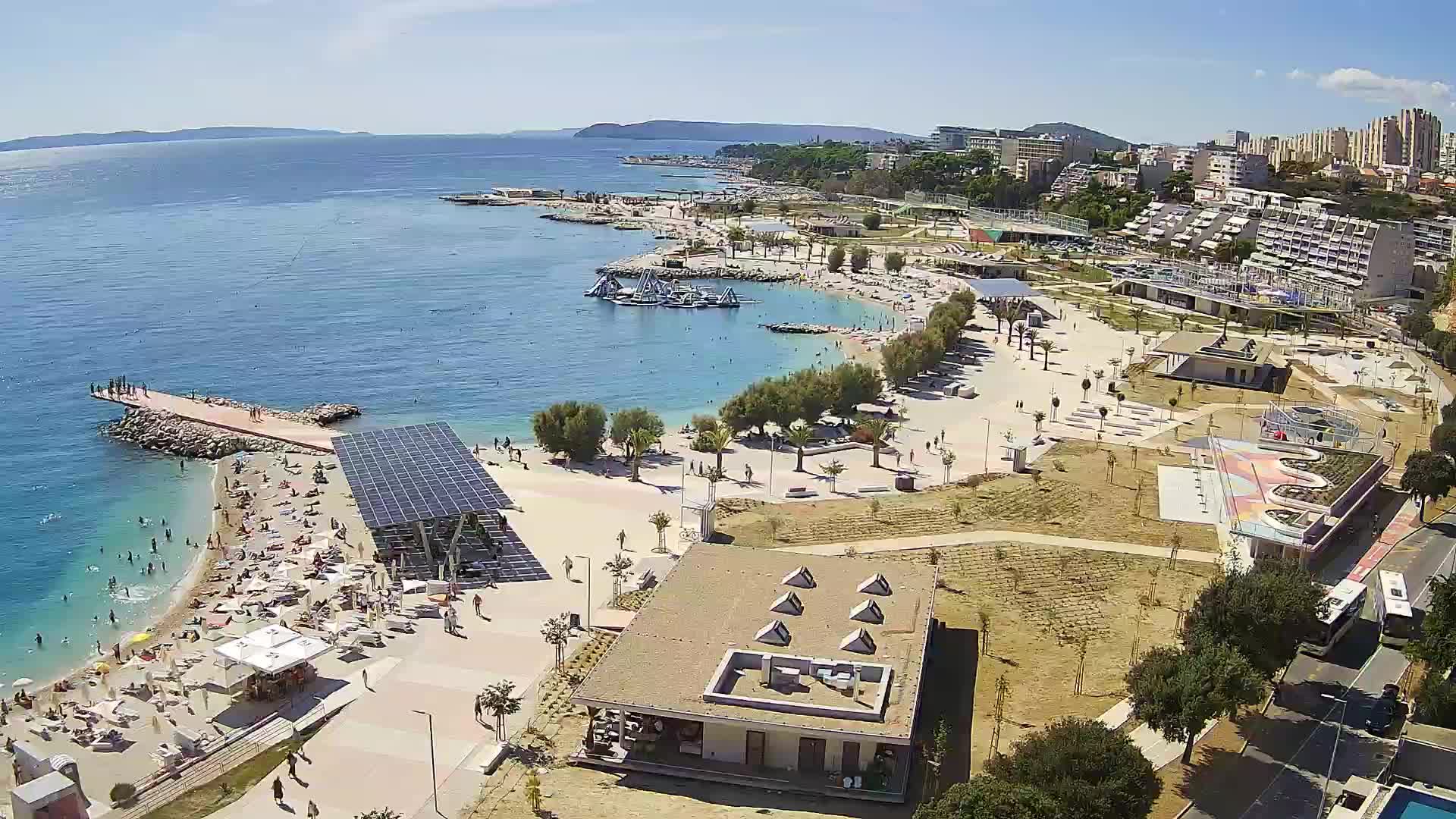 Split – Prenova platoja Žnjan