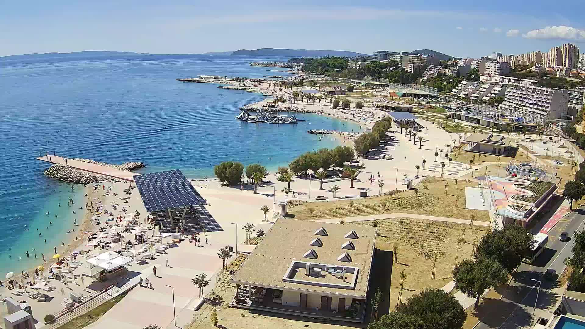 Split – Prenova platoja Žnjan