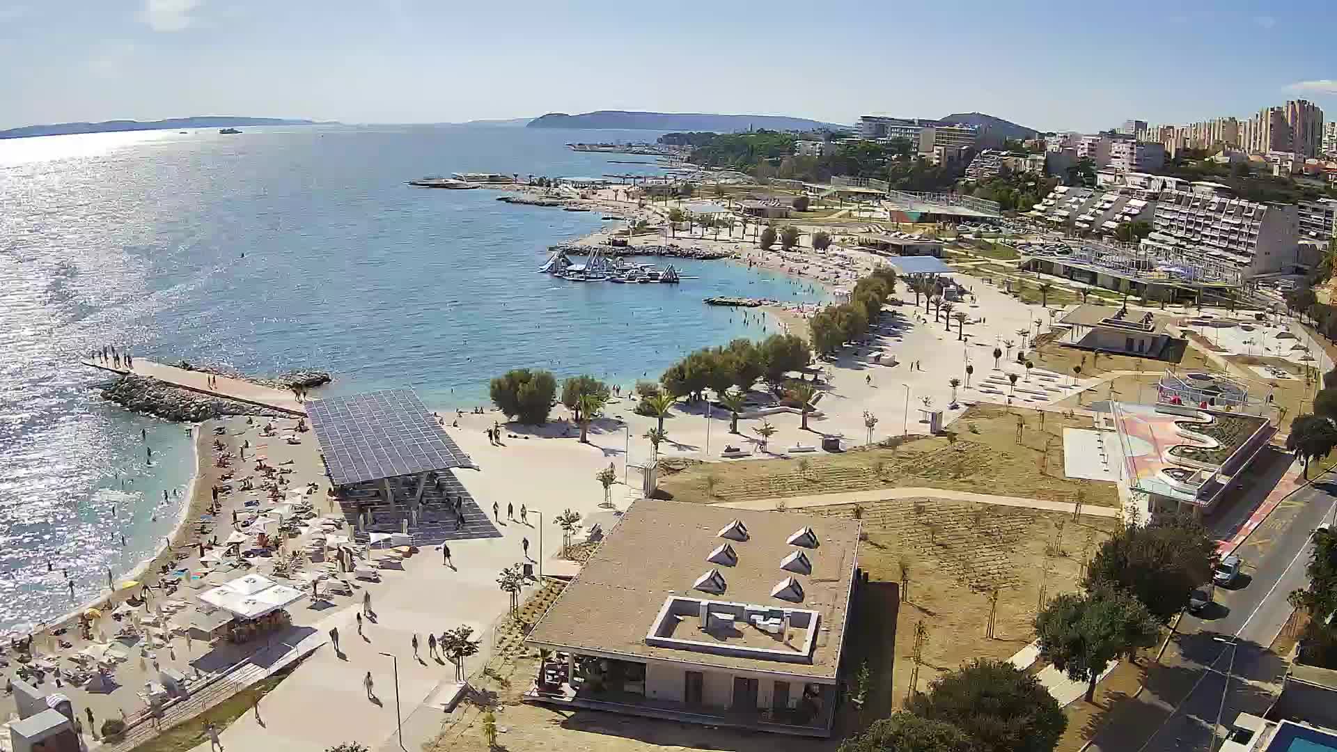 Split – Rénovation du plateau de Žnjan