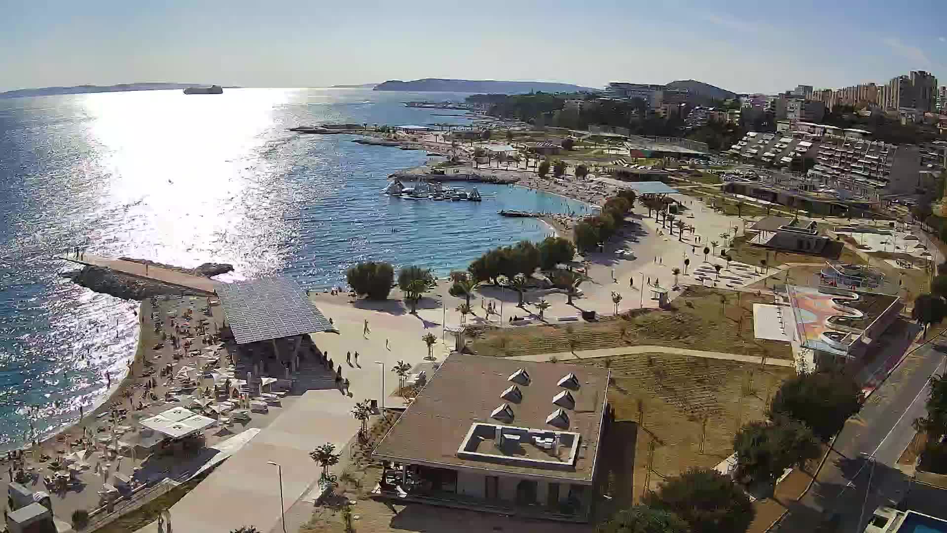 Split – Rénovation du plateau de Žnjan