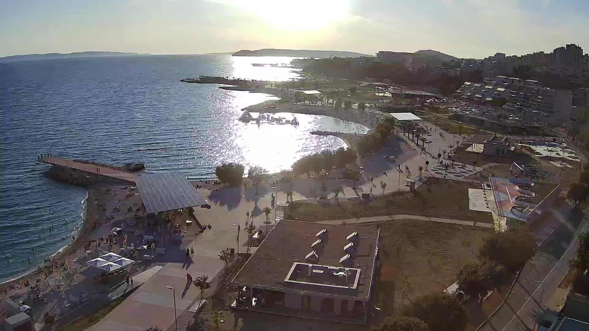 Split – Prenova platoja Žnjan