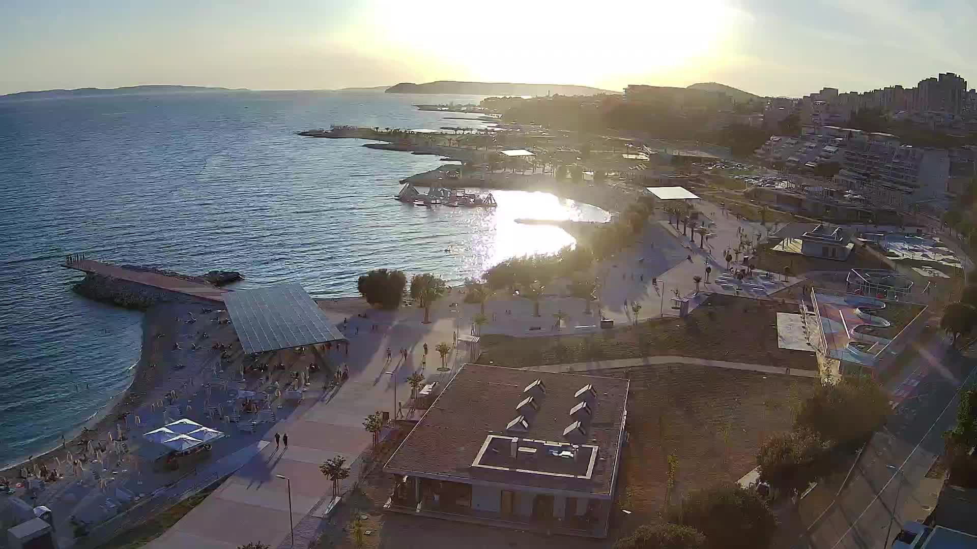 Split – Prenova platoja Žnjan