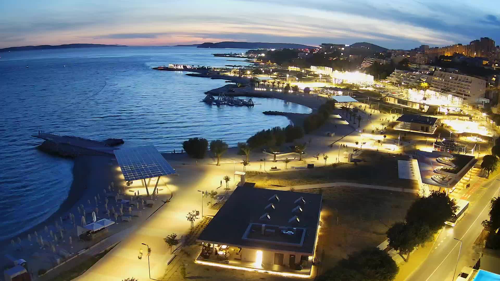 Split – Renovación del paseo de Žnjan