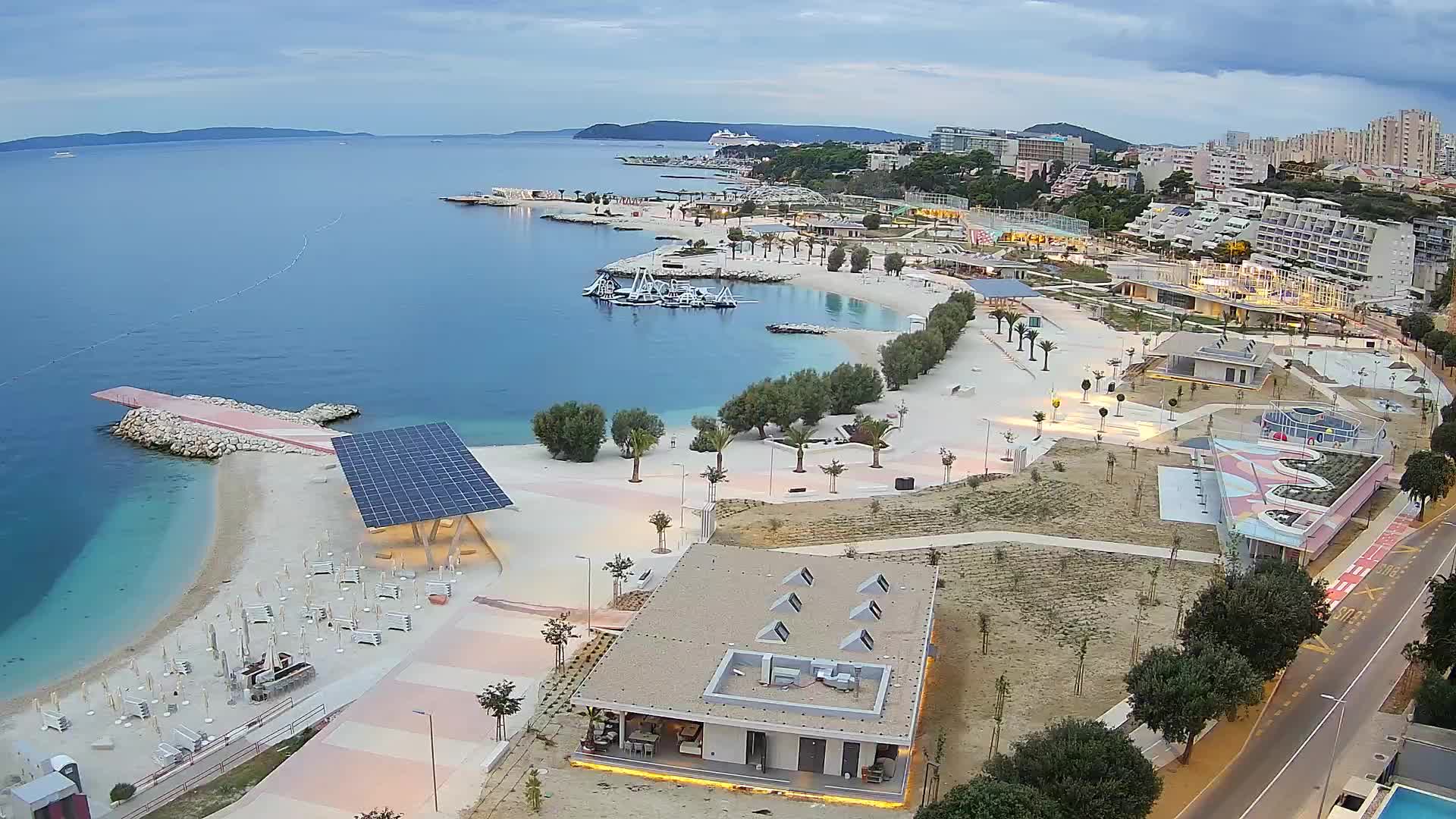 Split – Prenova platoja Žnjan