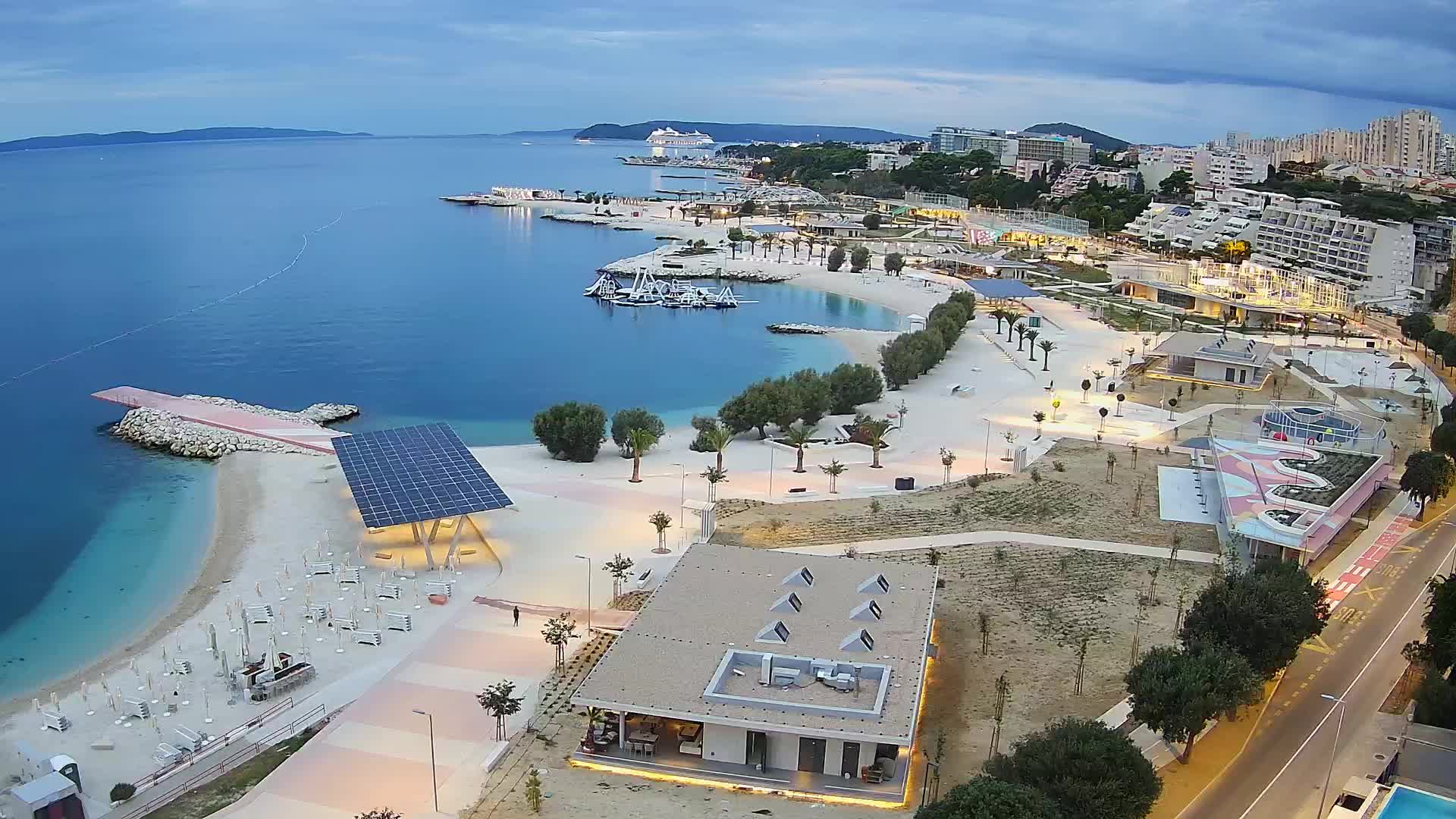 Split – Rénovation du plateau de Žnjan