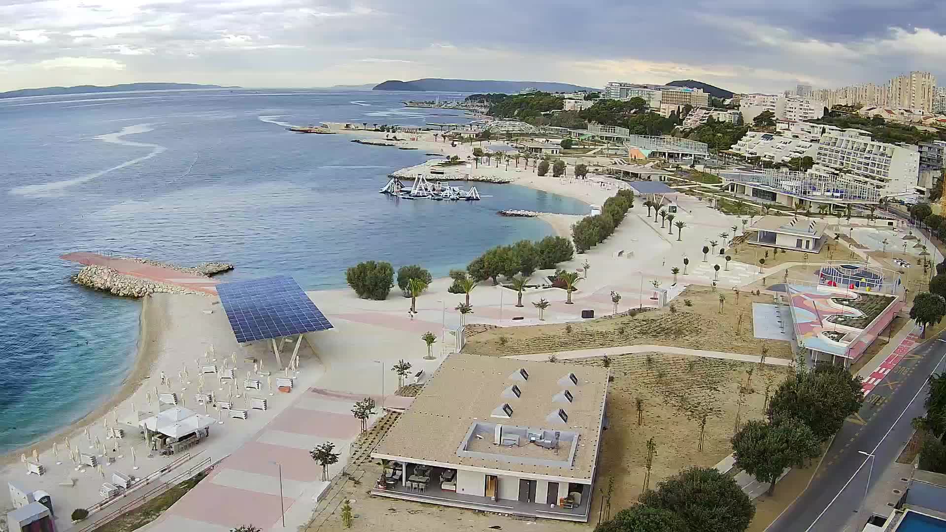 Split – Prenova platoja Žnjan