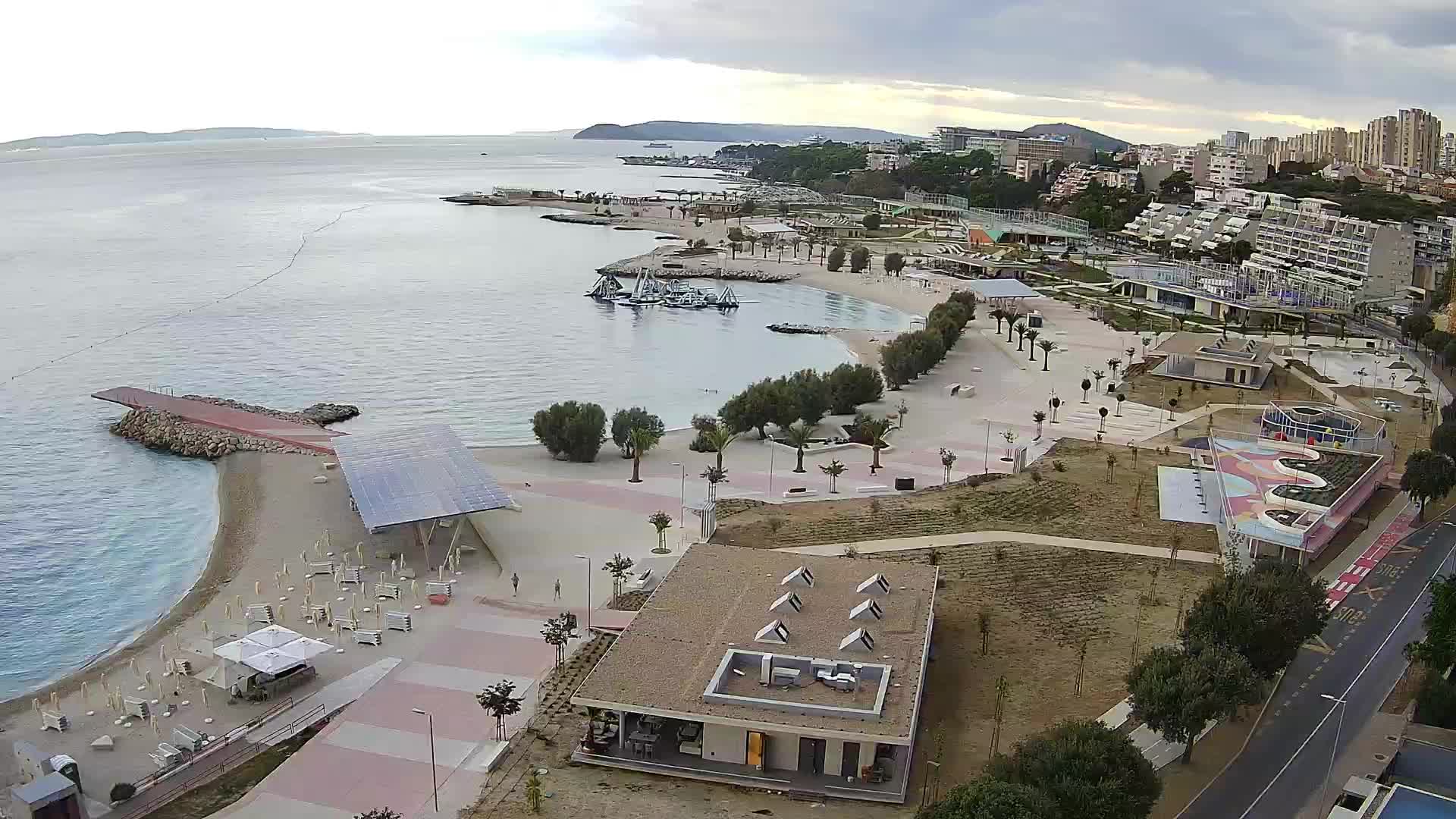 Split – Prenova platoja Žnjan