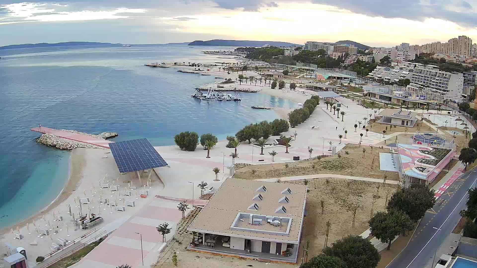 Split – Renovación del paseo de Žnjan