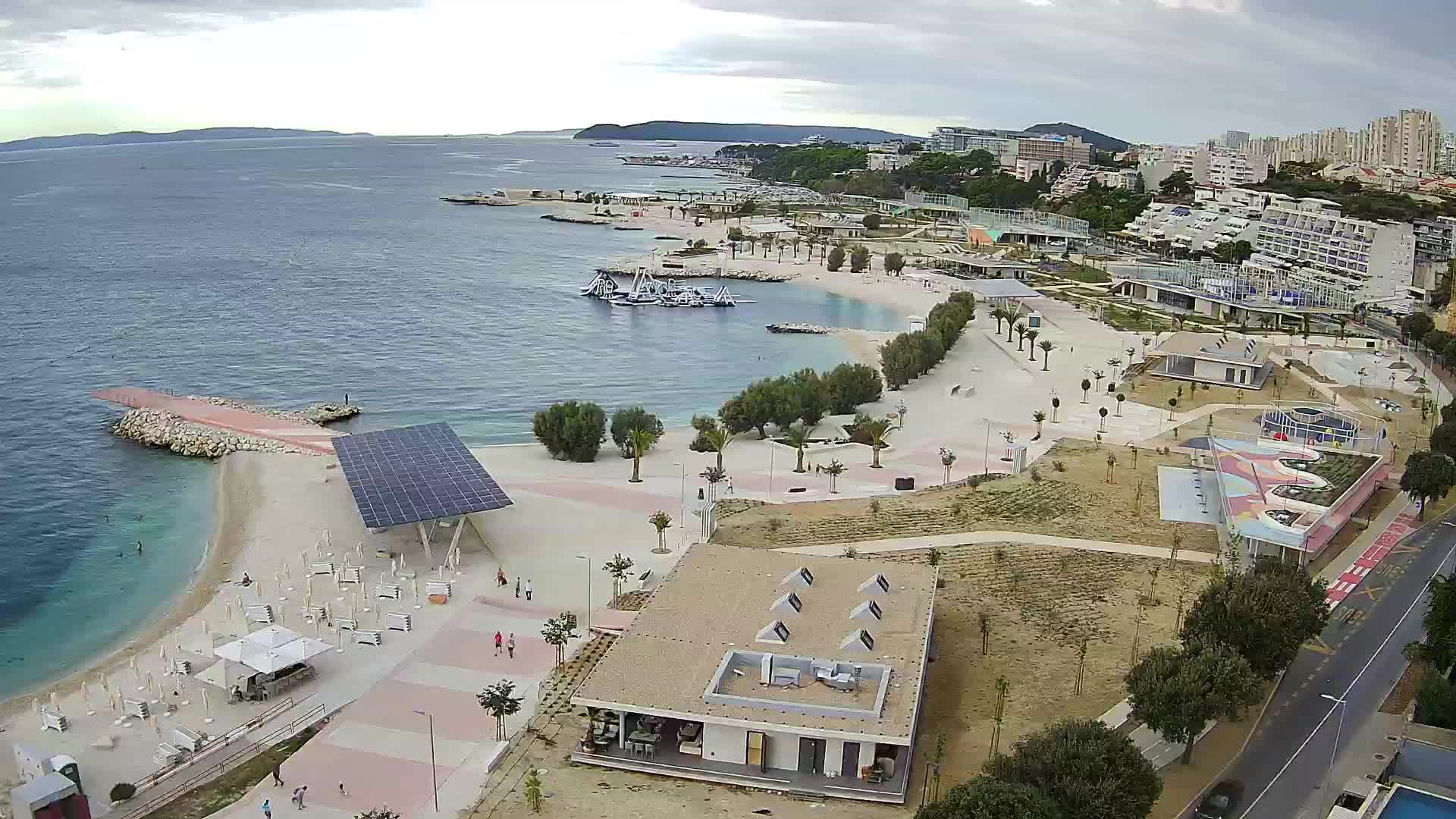 Split – Prenova platoja Žnjan