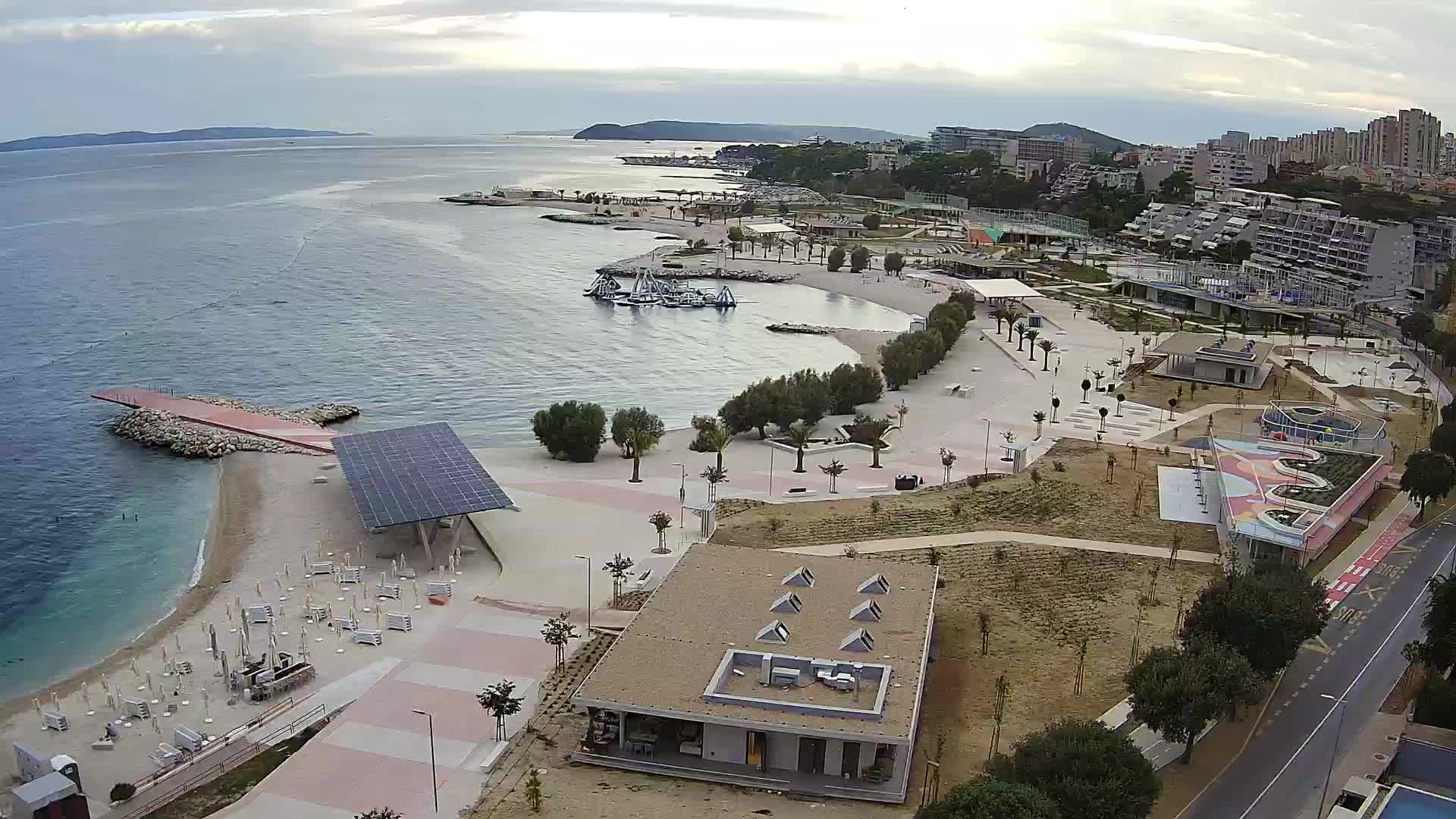 Split – Prenova platoja Žnjan