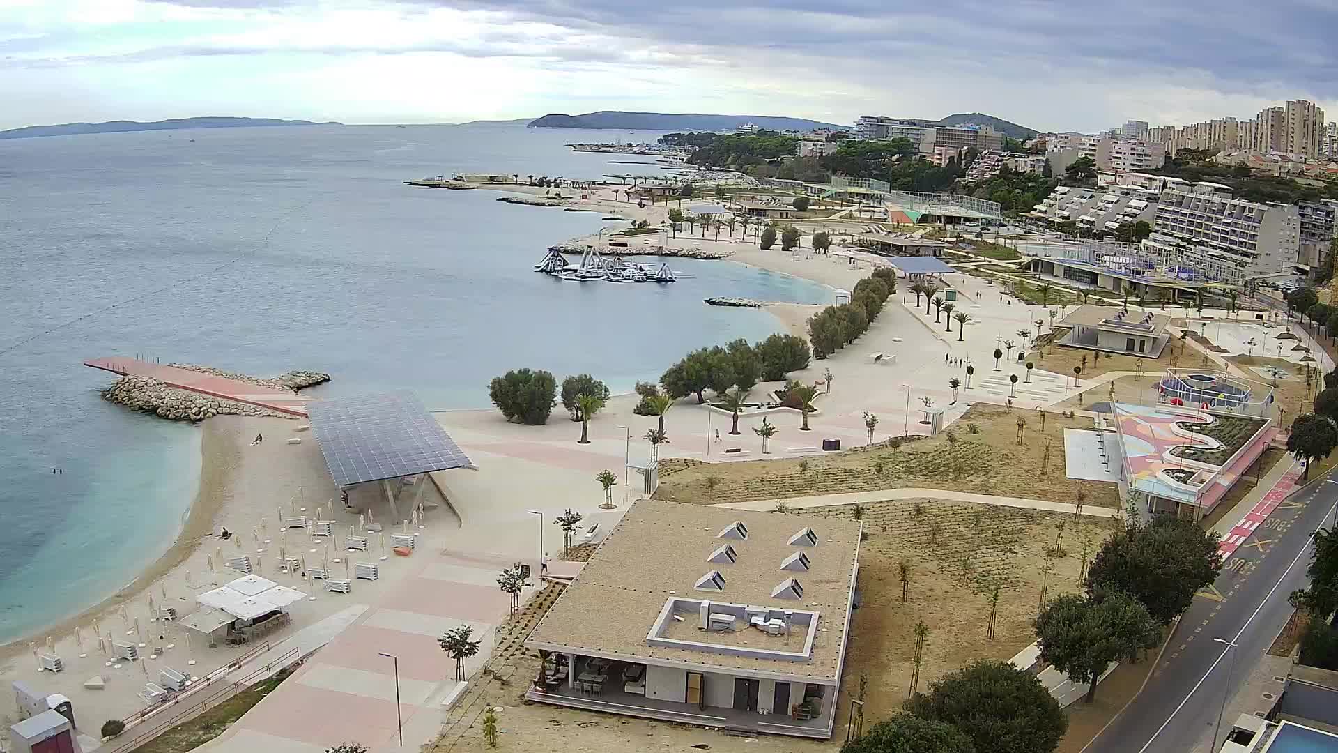 Split – Prenova platoja Žnjan