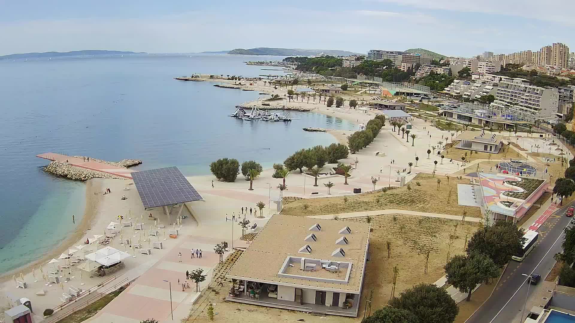 Split – Prenova platoja Žnjan