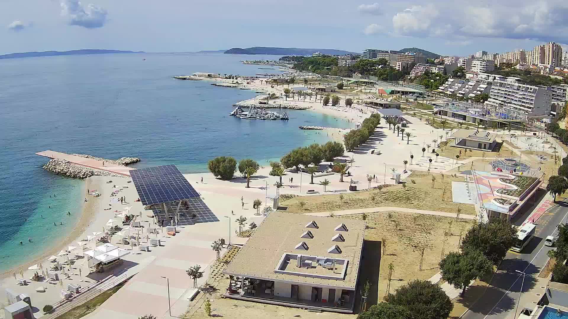Split – Renovación del paseo de Žnjan