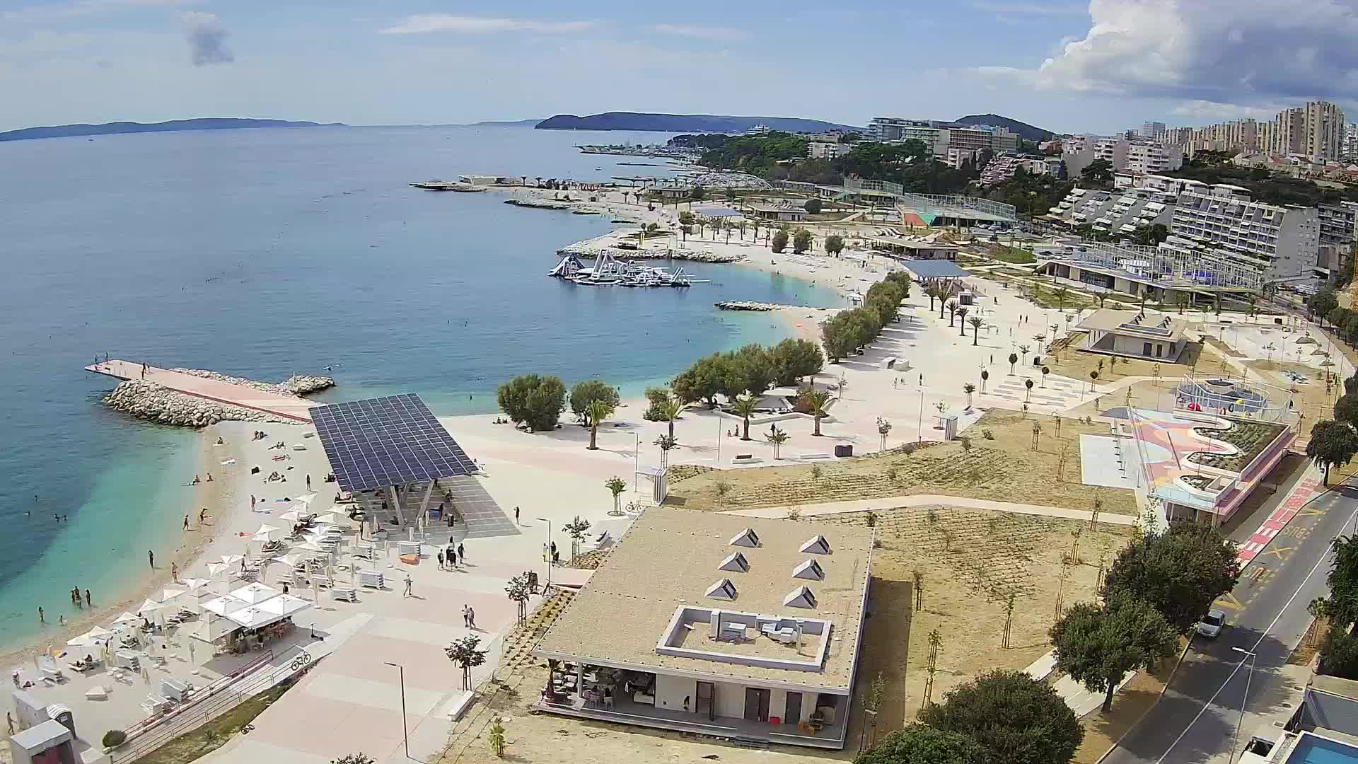 Split – Rénovation du plateau de Žnjan