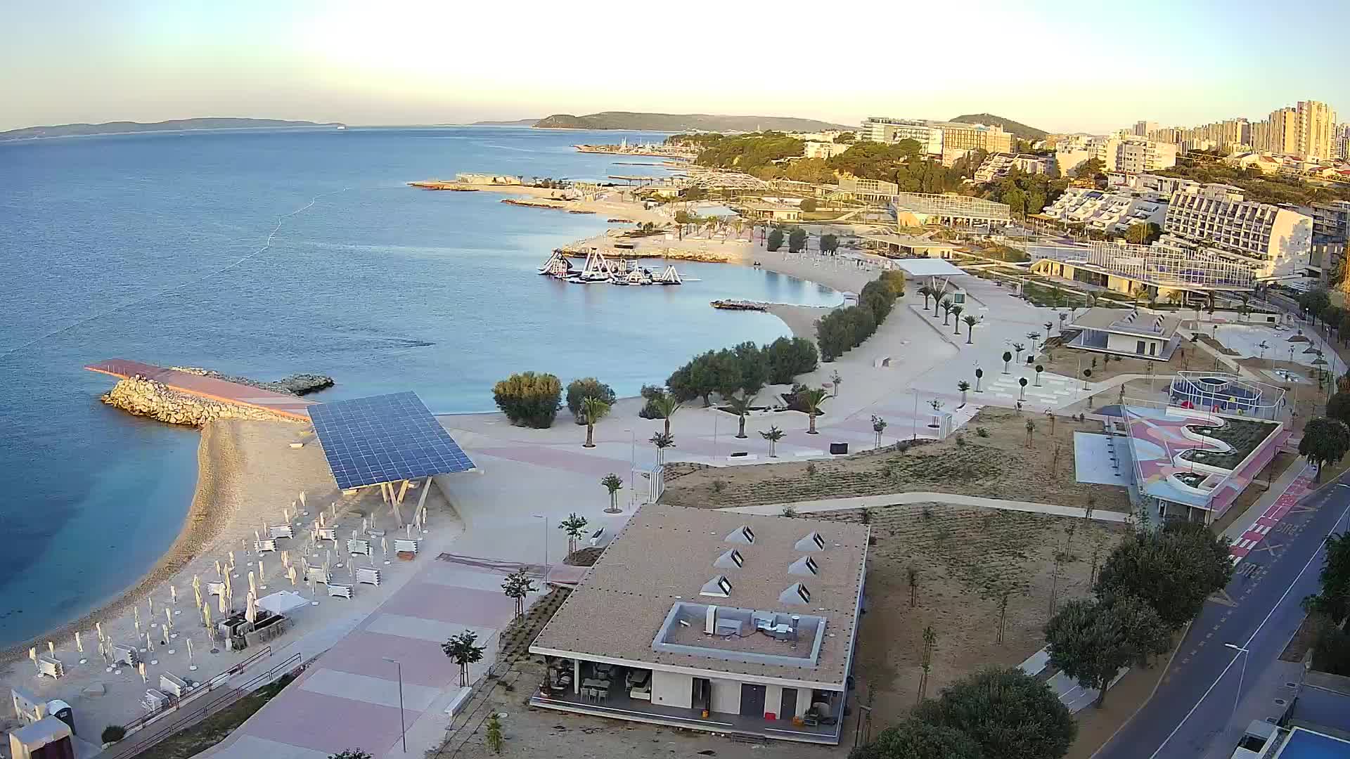 Split – Rénovation du plateau de Žnjan