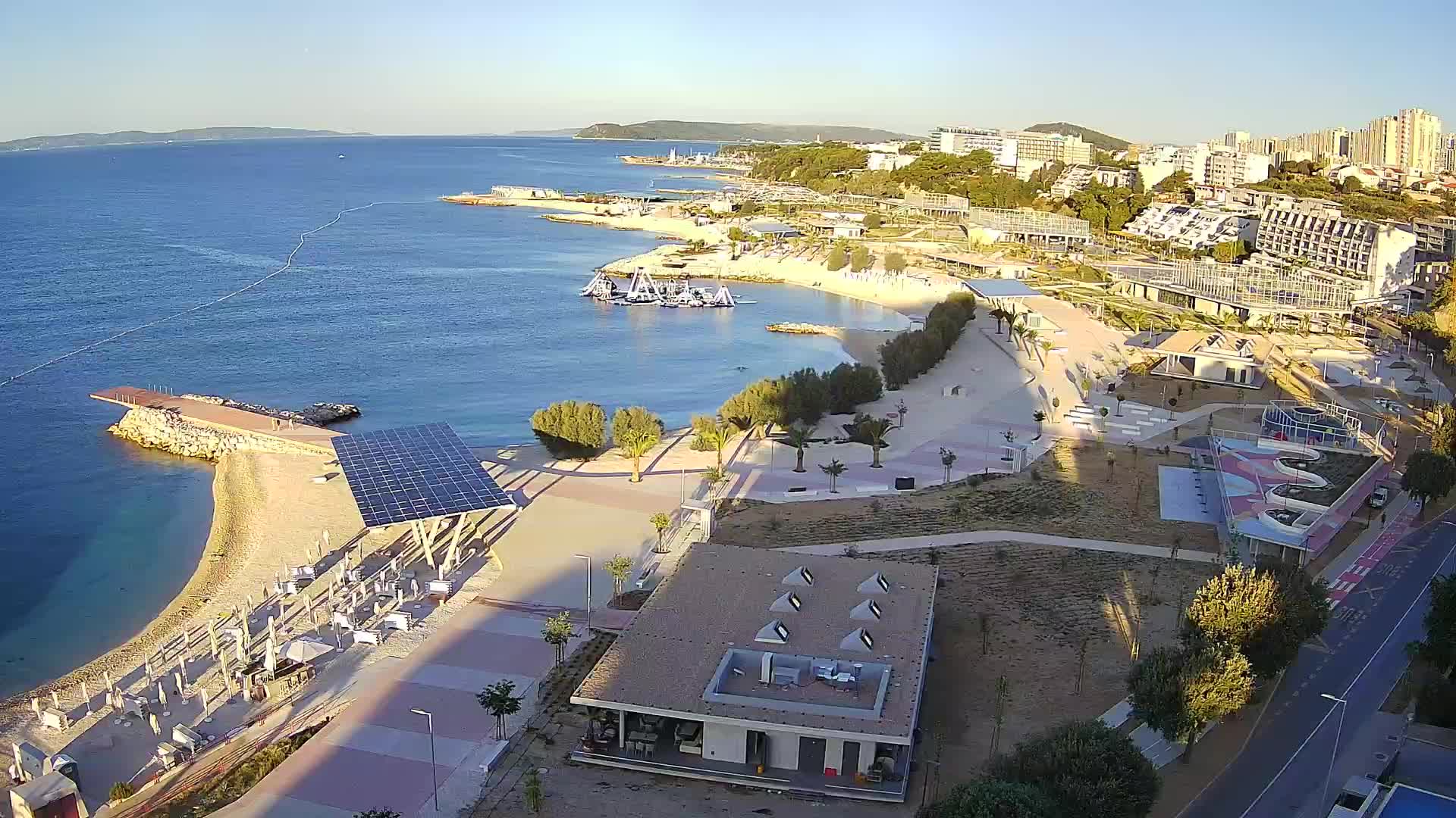 Split – Renovación del paseo de Žnjan