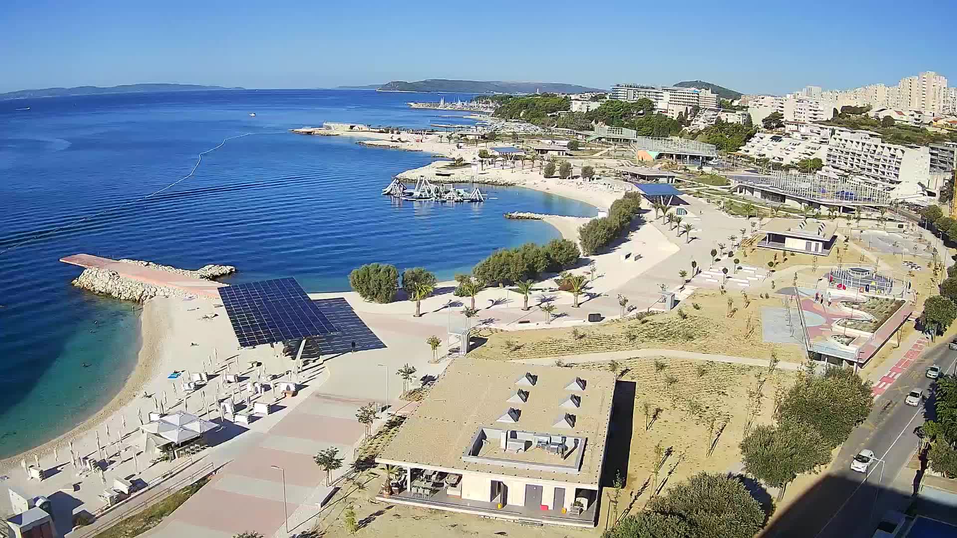 Split – Renovación del paseo de Žnjan