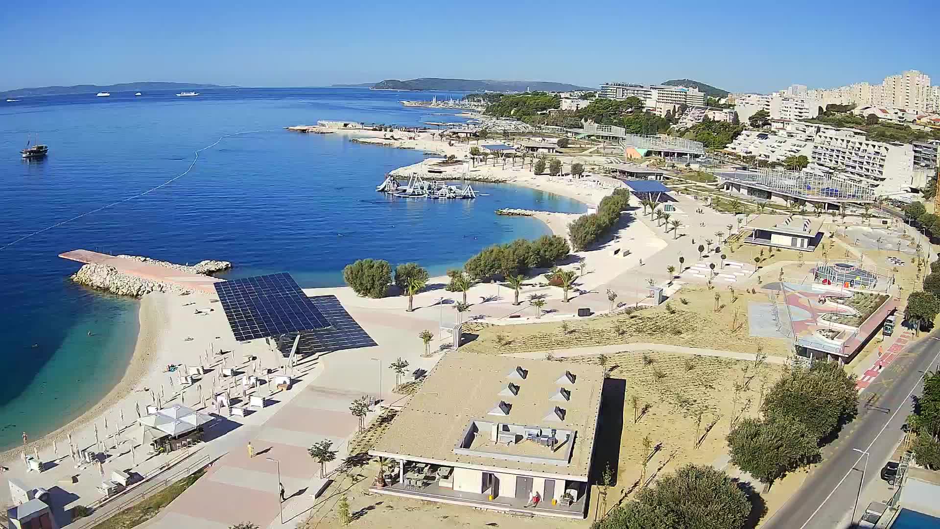 Split – Rénovation du plateau de Žnjan