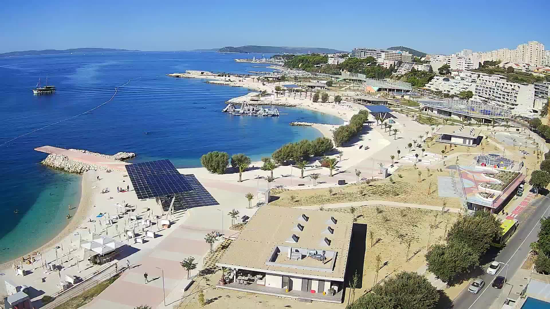 Split – Rénovation du plateau de Žnjan