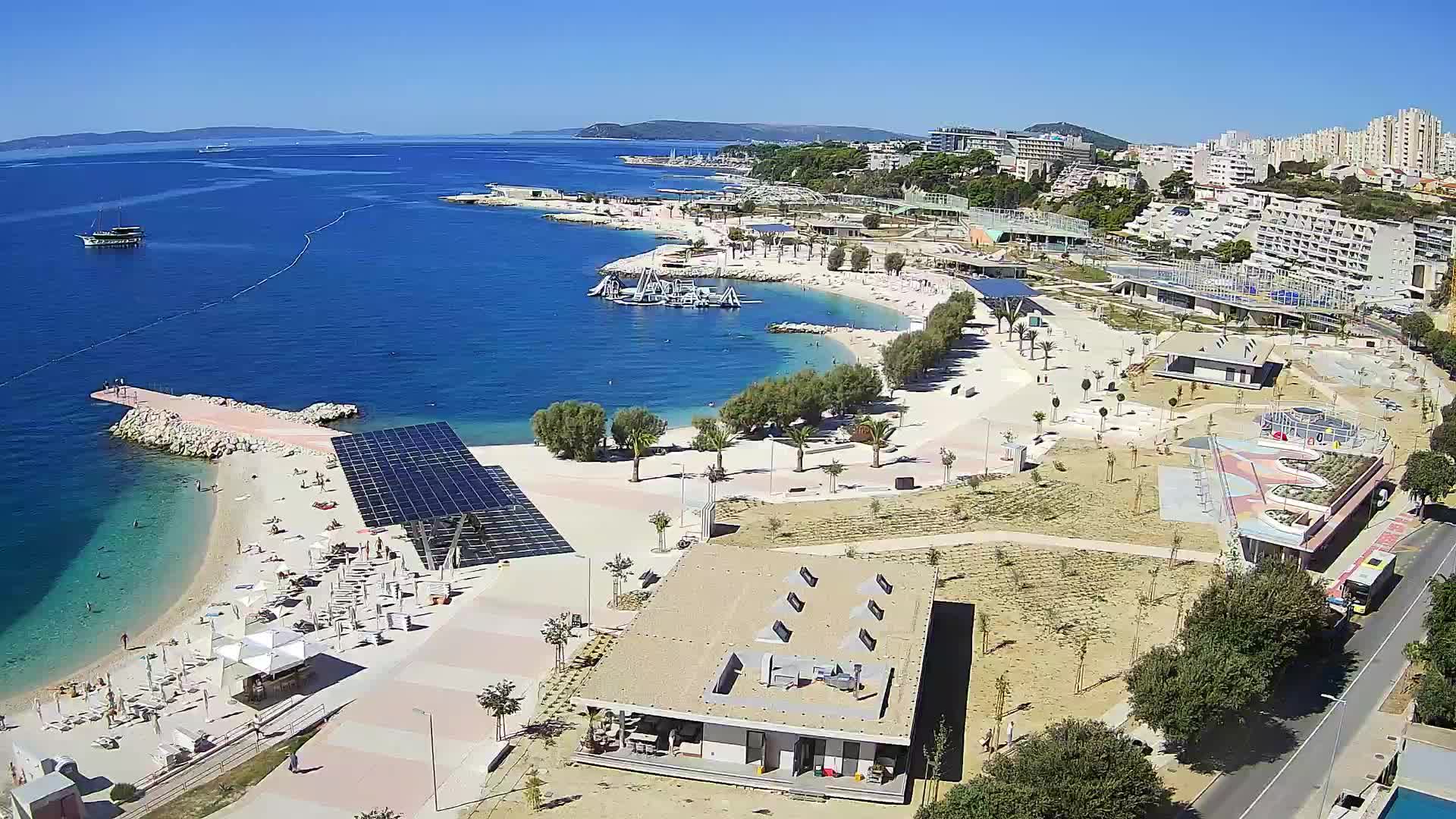 Split – Rénovation du plateau de Žnjan