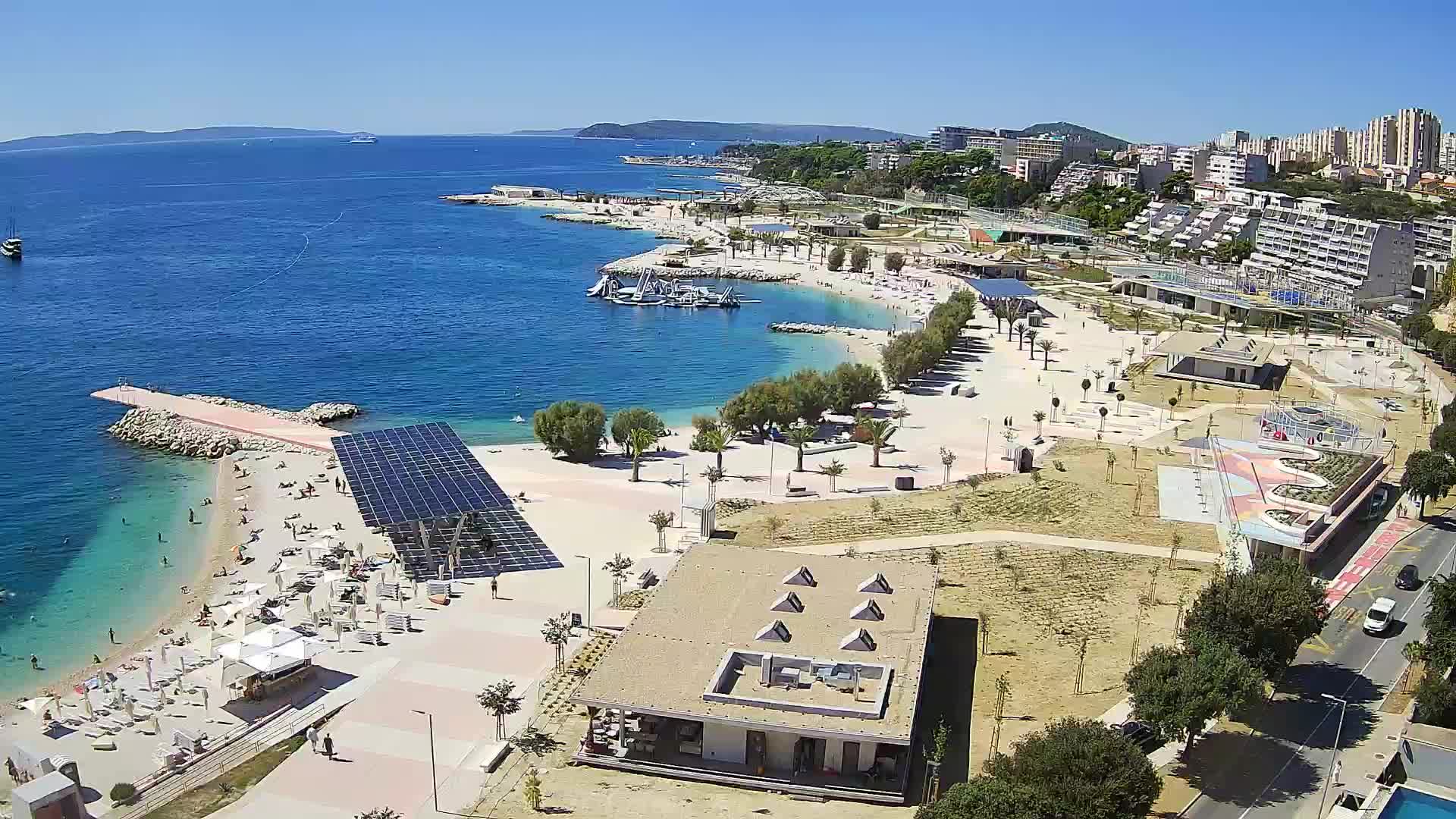 Split – Renovación del paseo de Žnjan