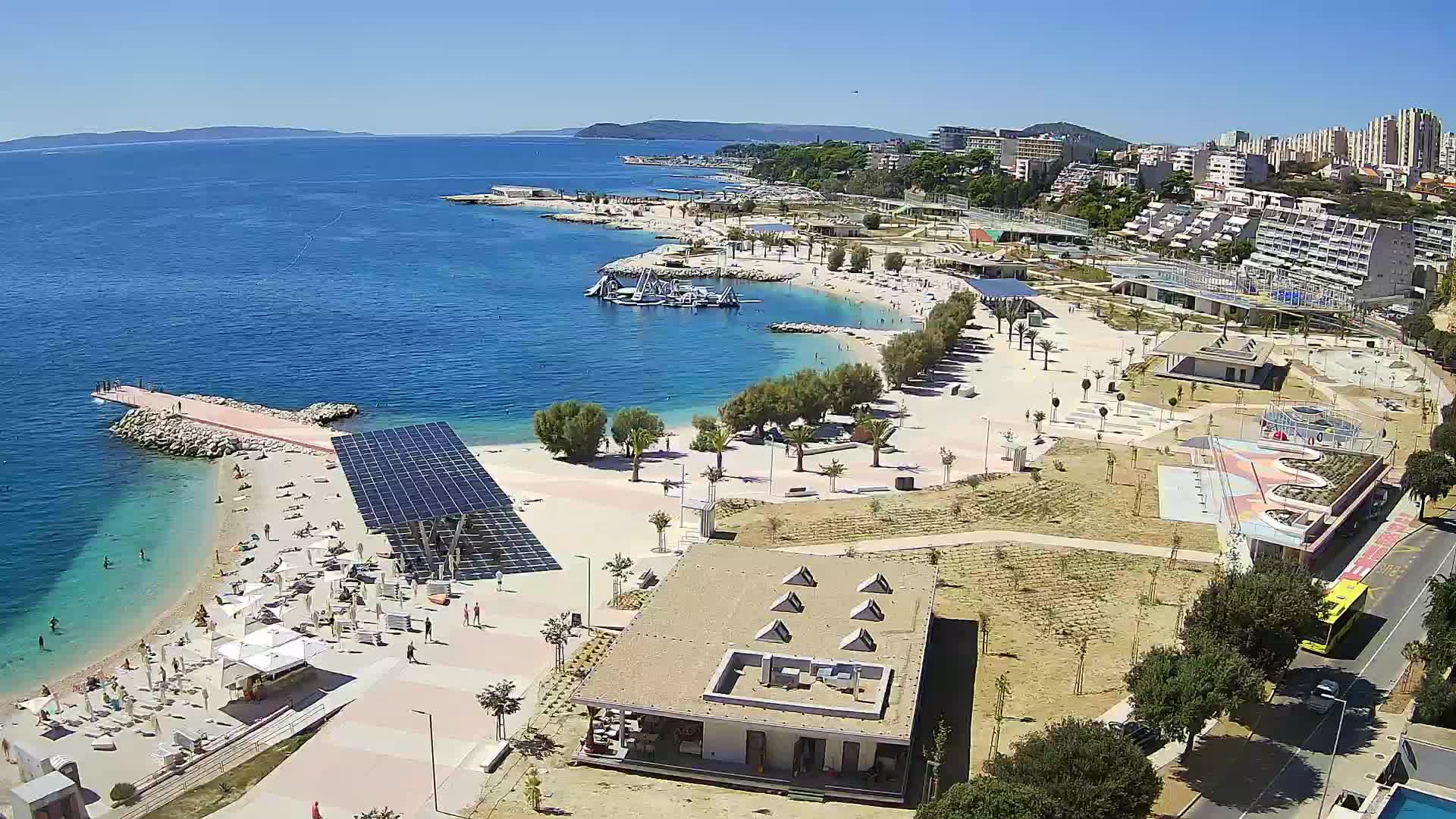 Split – Renovación del paseo de Žnjan