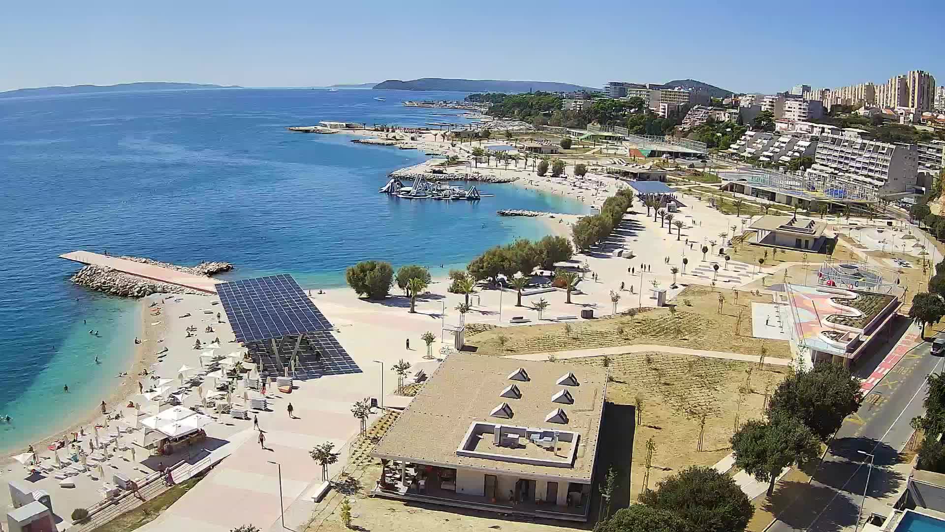 Split – Prenova platoja Žnjan