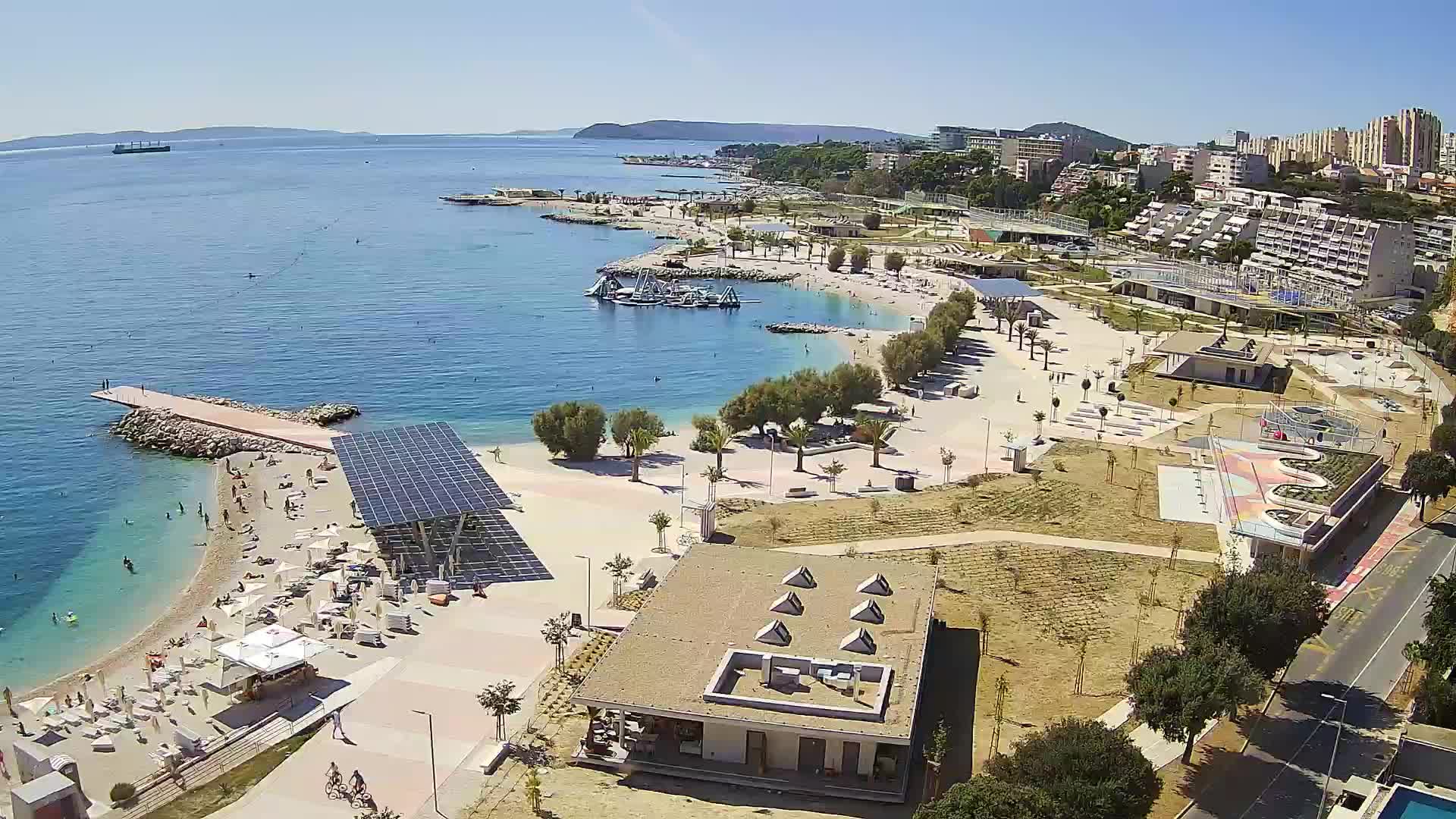 Split – Rénovation du plateau de Žnjan