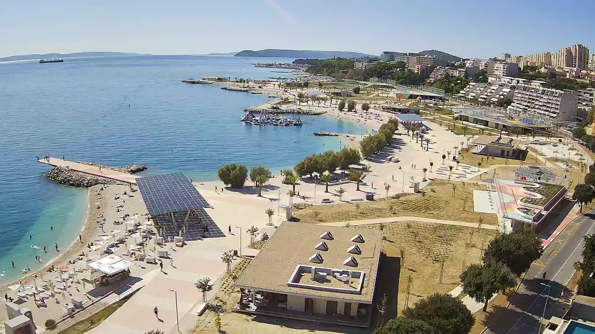 Split – Renovación del paseo de Žnjan
