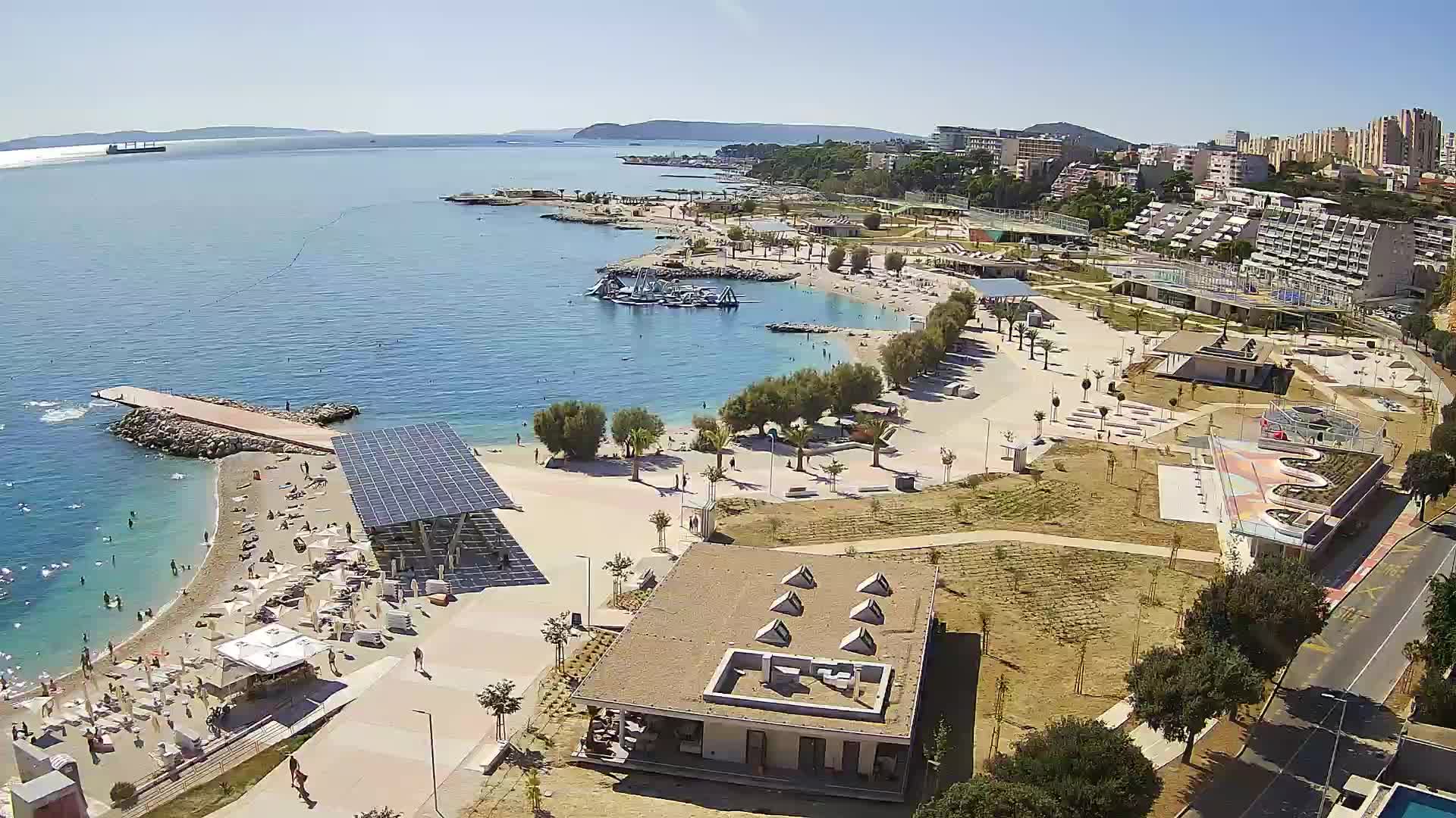 Split – Rénovation du plateau de Žnjan