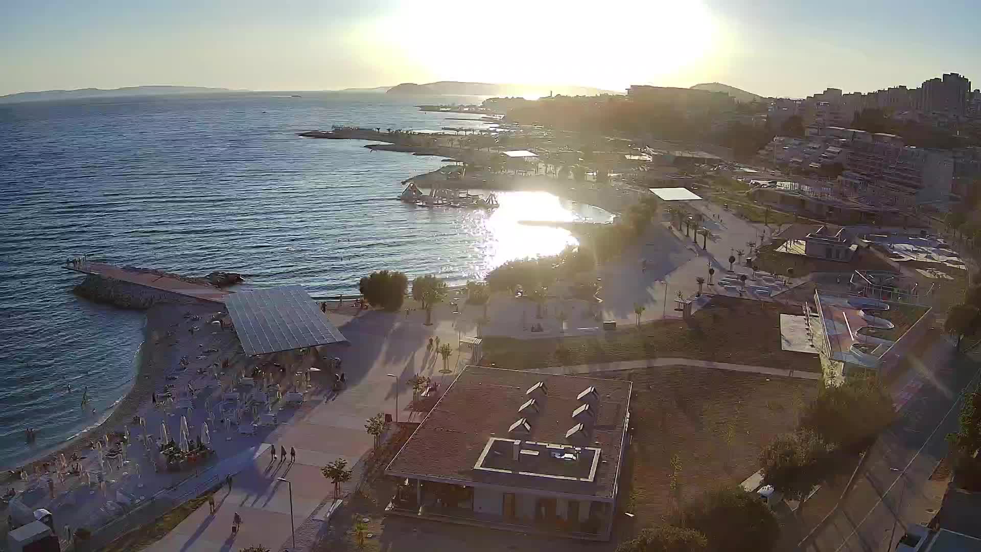 Split – Prenova platoja Žnjan
