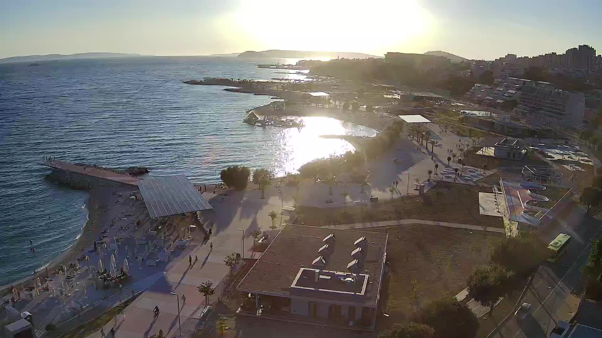 Split – Prenova platoja Žnjan
