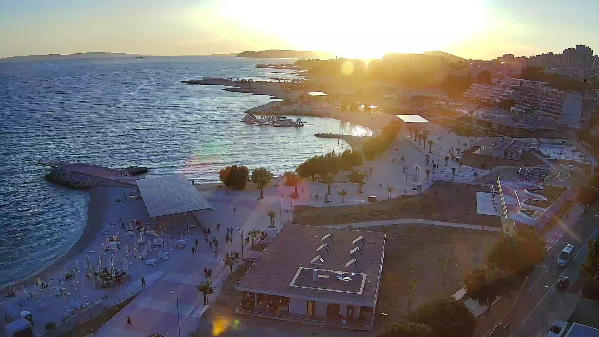 Split – Renovación del paseo de Žnjan
