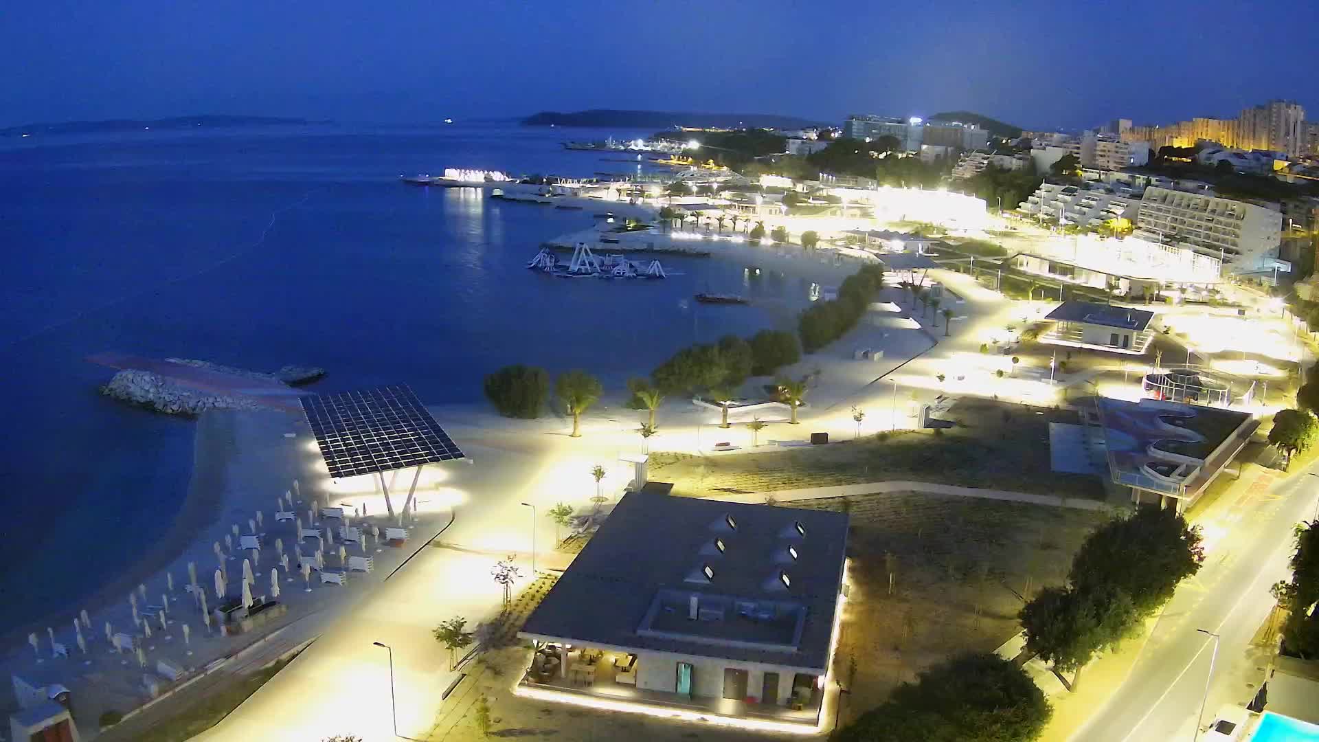 Split – Rénovation du plateau de Žnjan