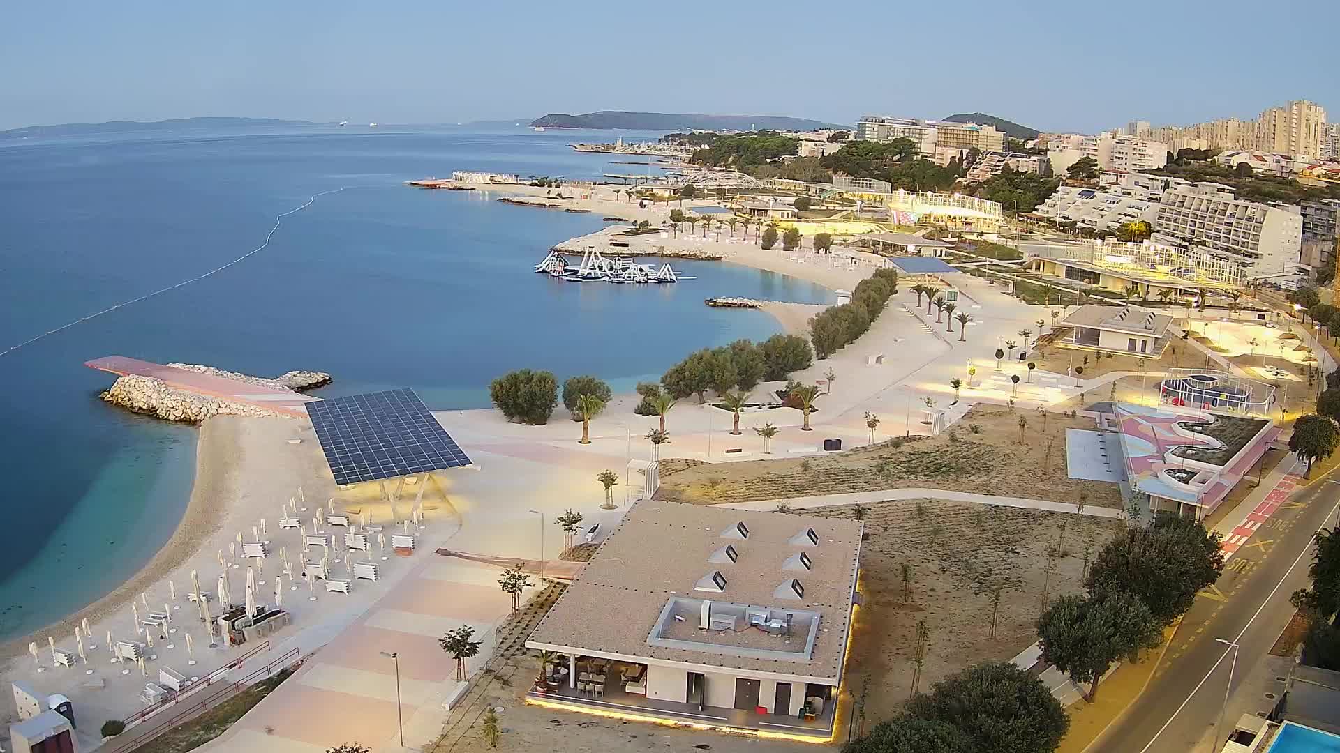Split – Prenova platoja Žnjan