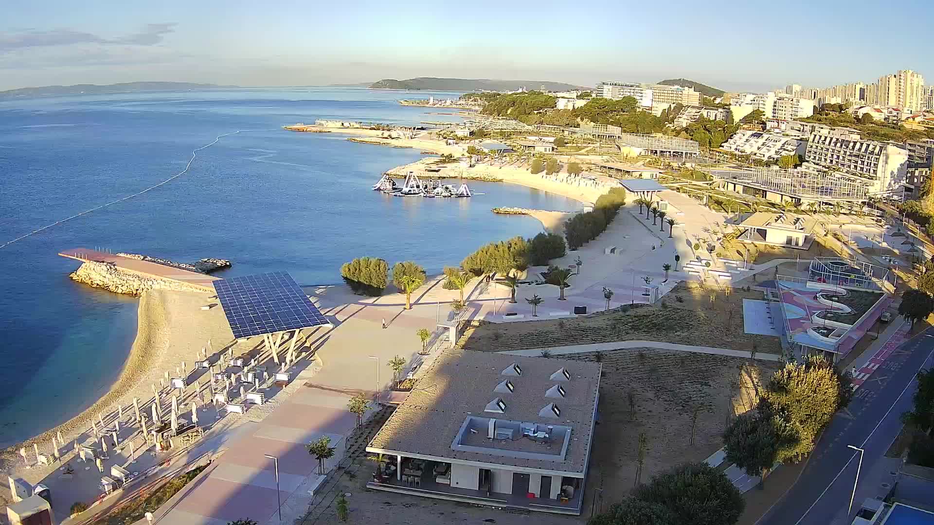 Split – Prenova platoja Žnjan