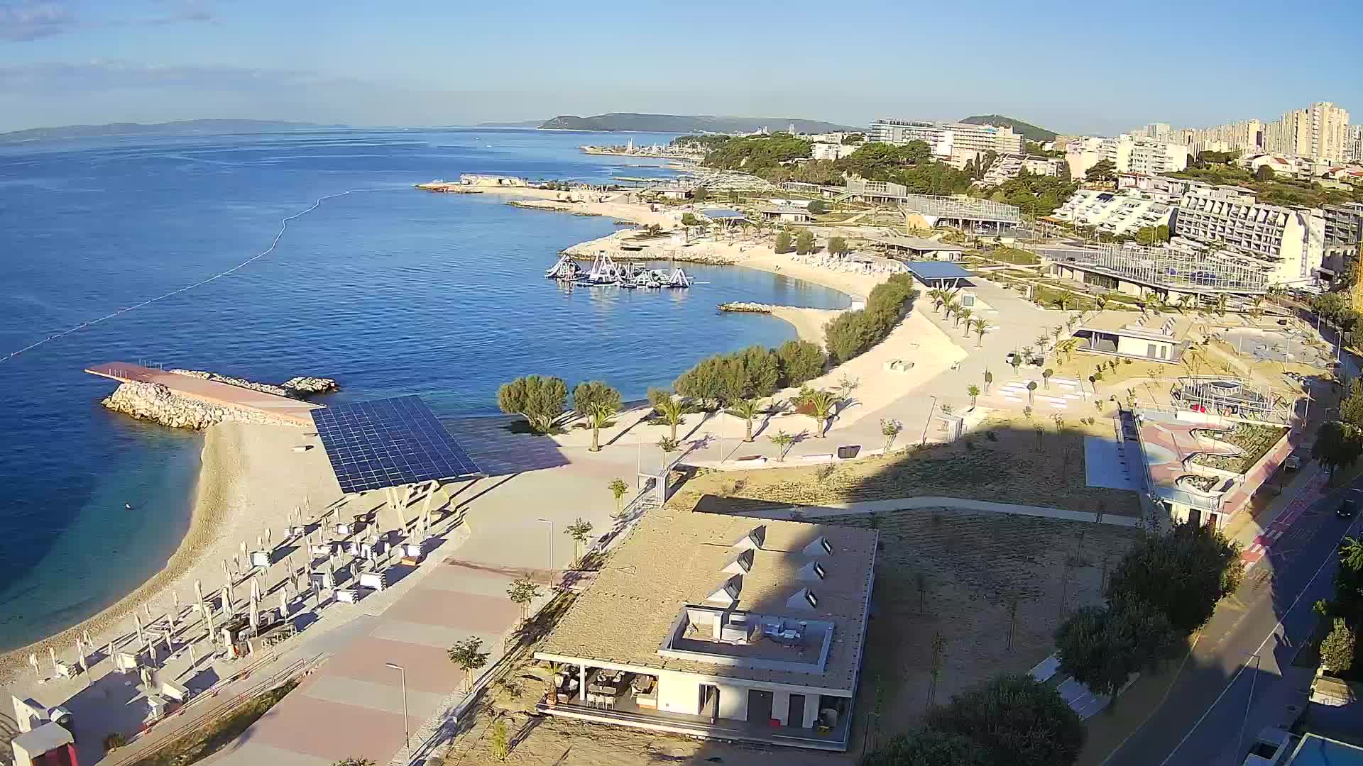 Split – Rénovation du plateau de Žnjan