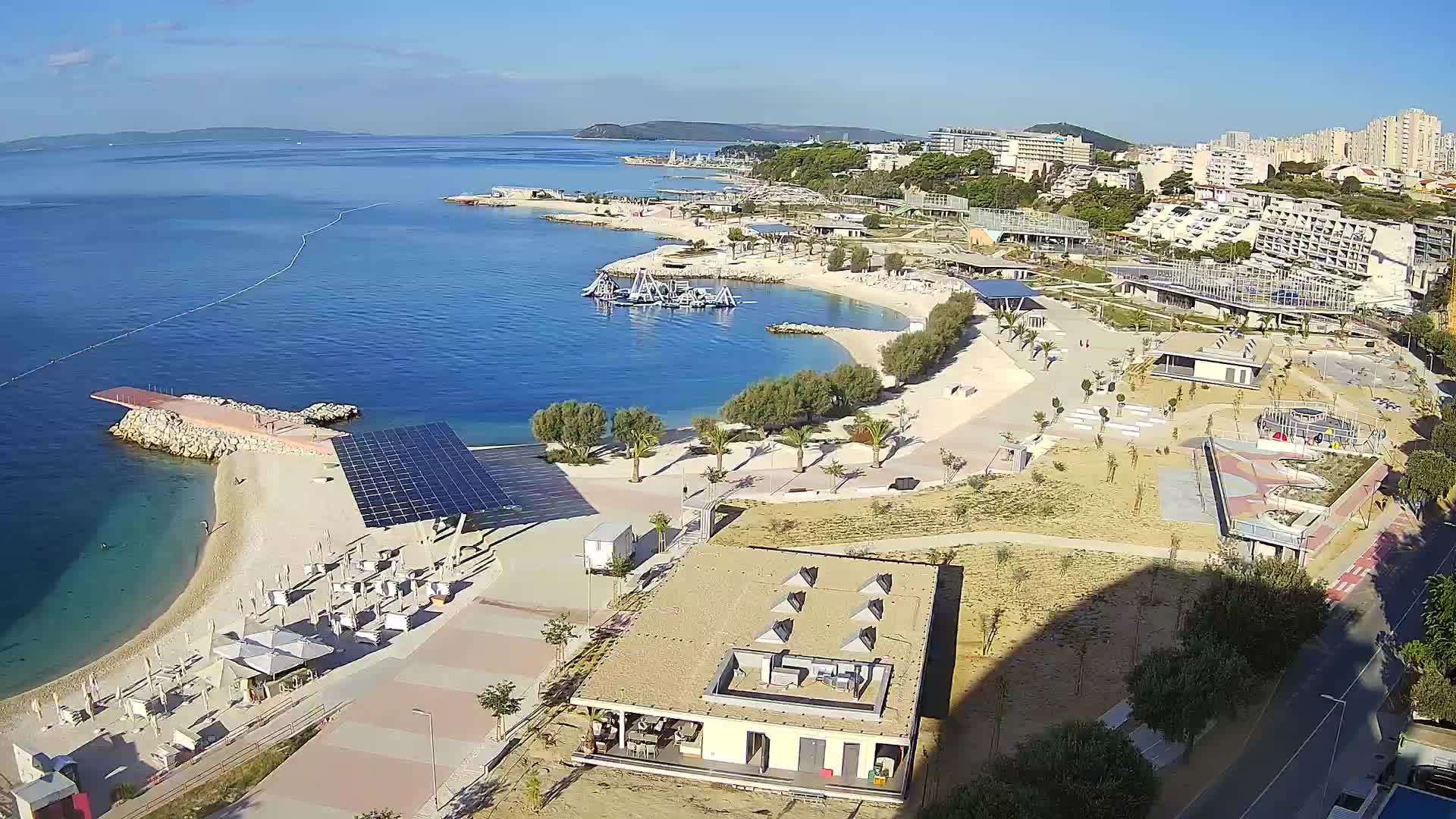 Split – Renovación del paseo de Žnjan