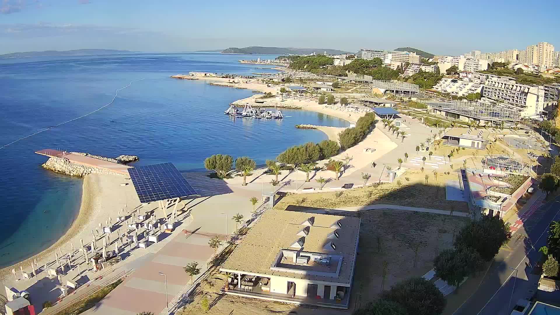 Split – Prenova platoja Žnjan