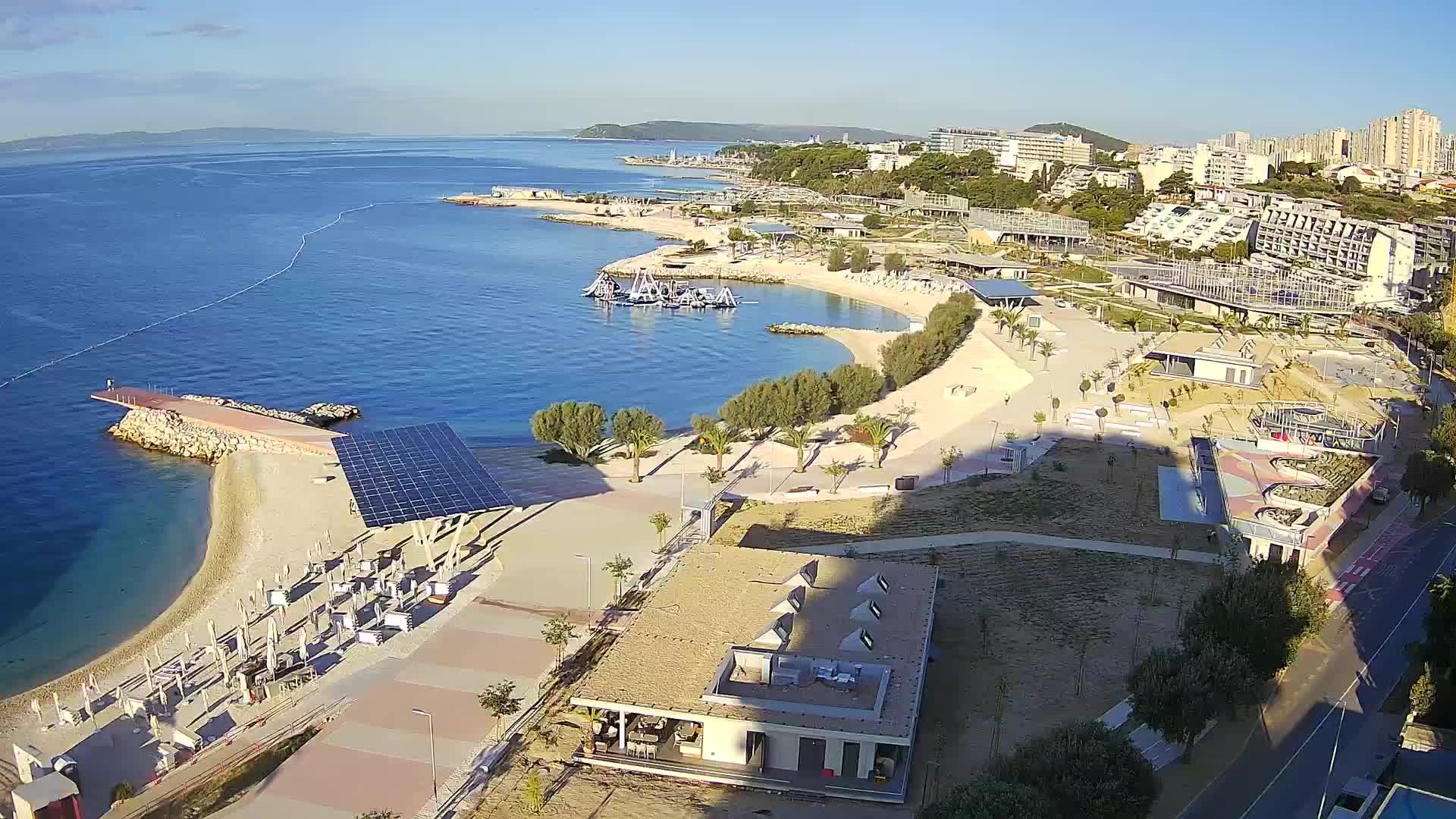 Split – Rénovation du plateau de Žnjan