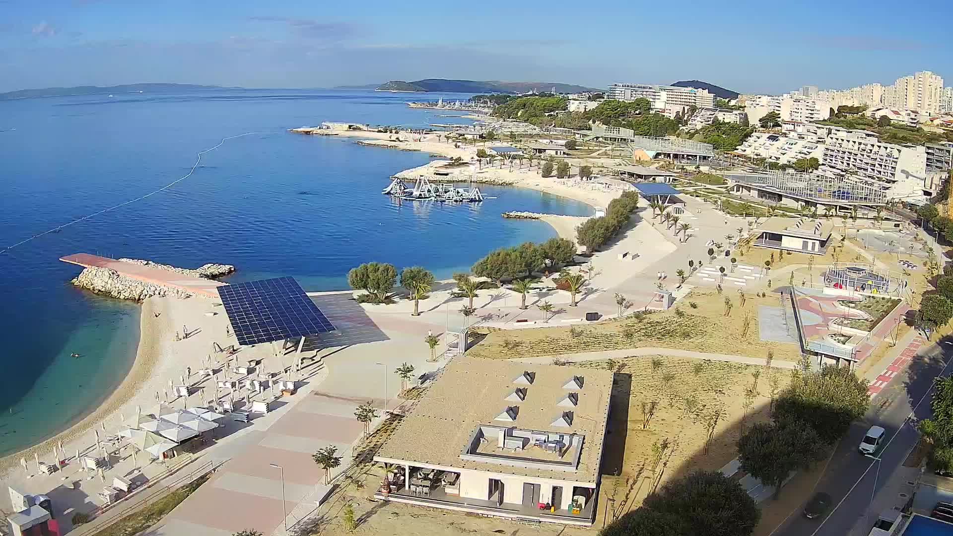 Split – Prenova platoja Žnjan