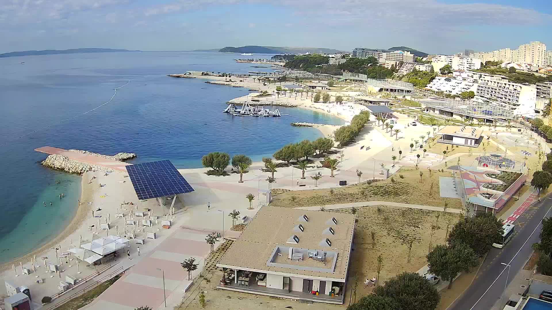 Split – Prenova platoja Žnjan
