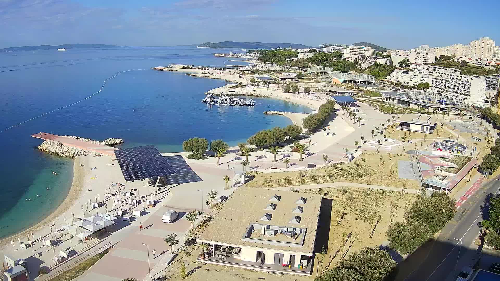 Split – Rénovation du plateau de Žnjan