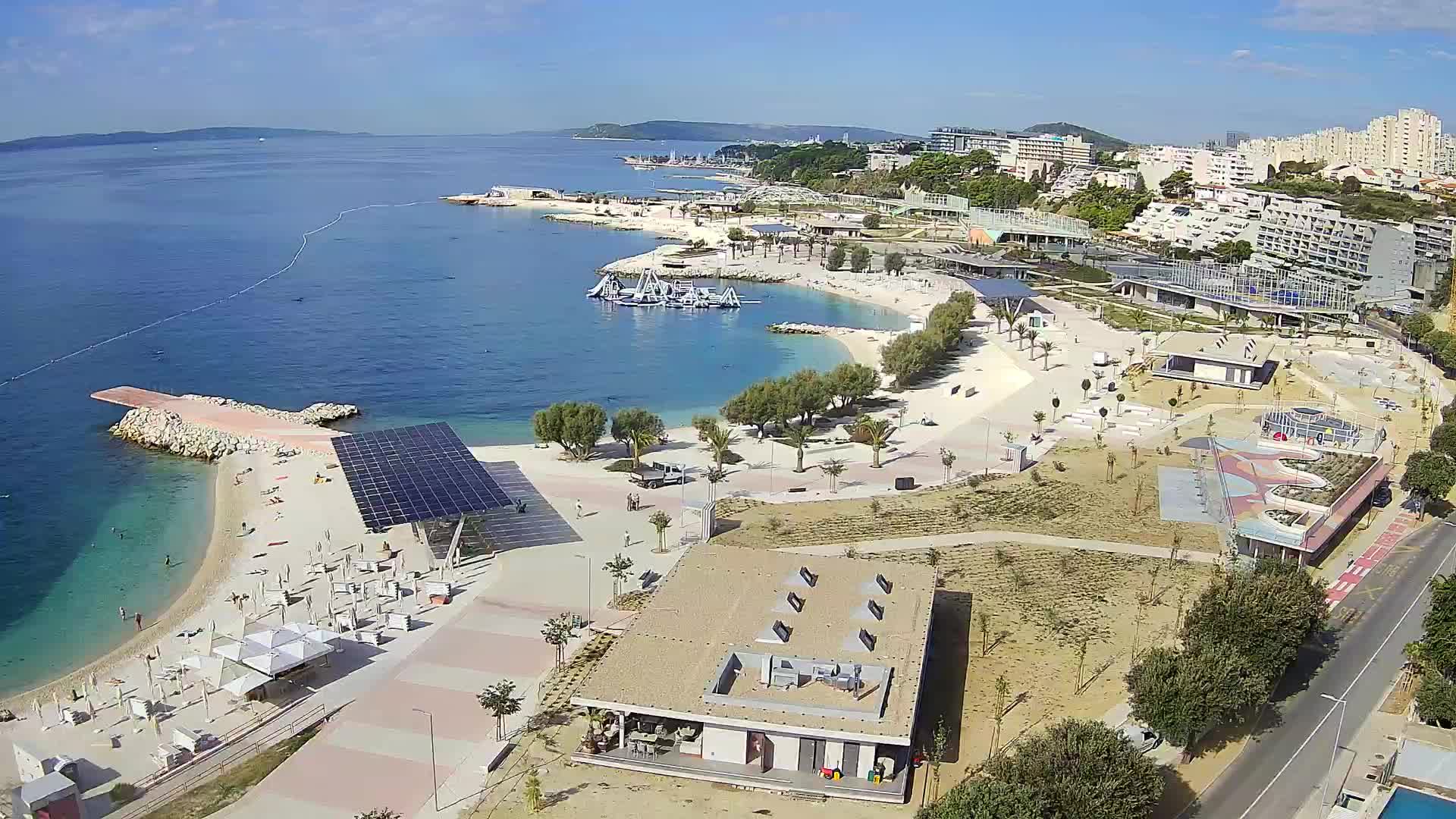 Split – Prenova platoja Žnjan