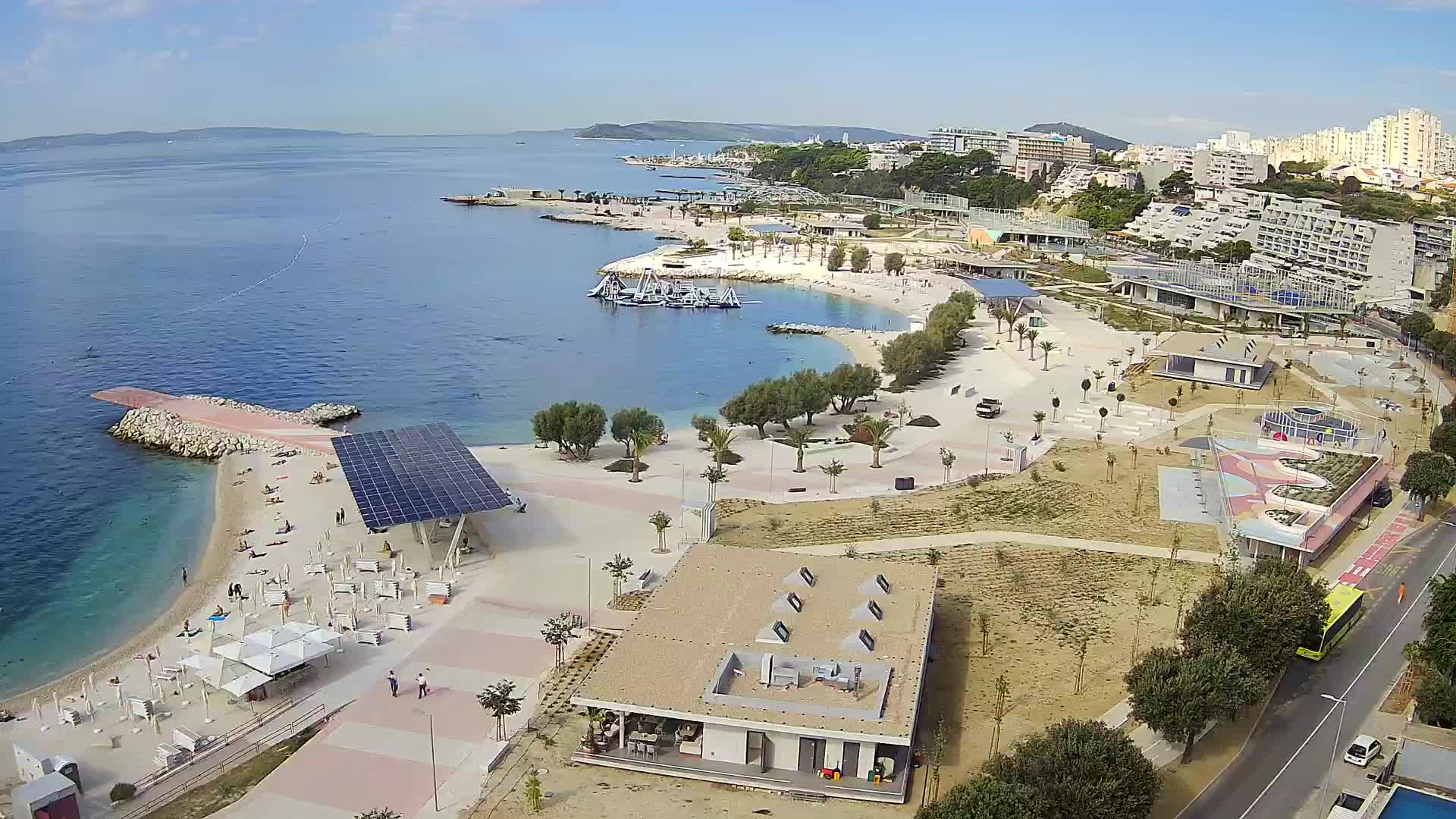 Split – Rénovation du plateau de Žnjan