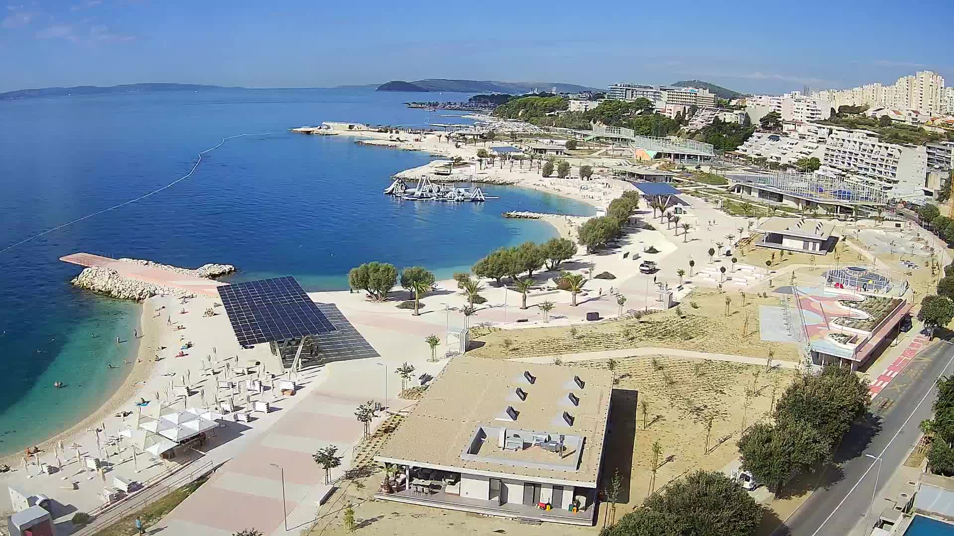 Split – Prenova platoja Žnjan