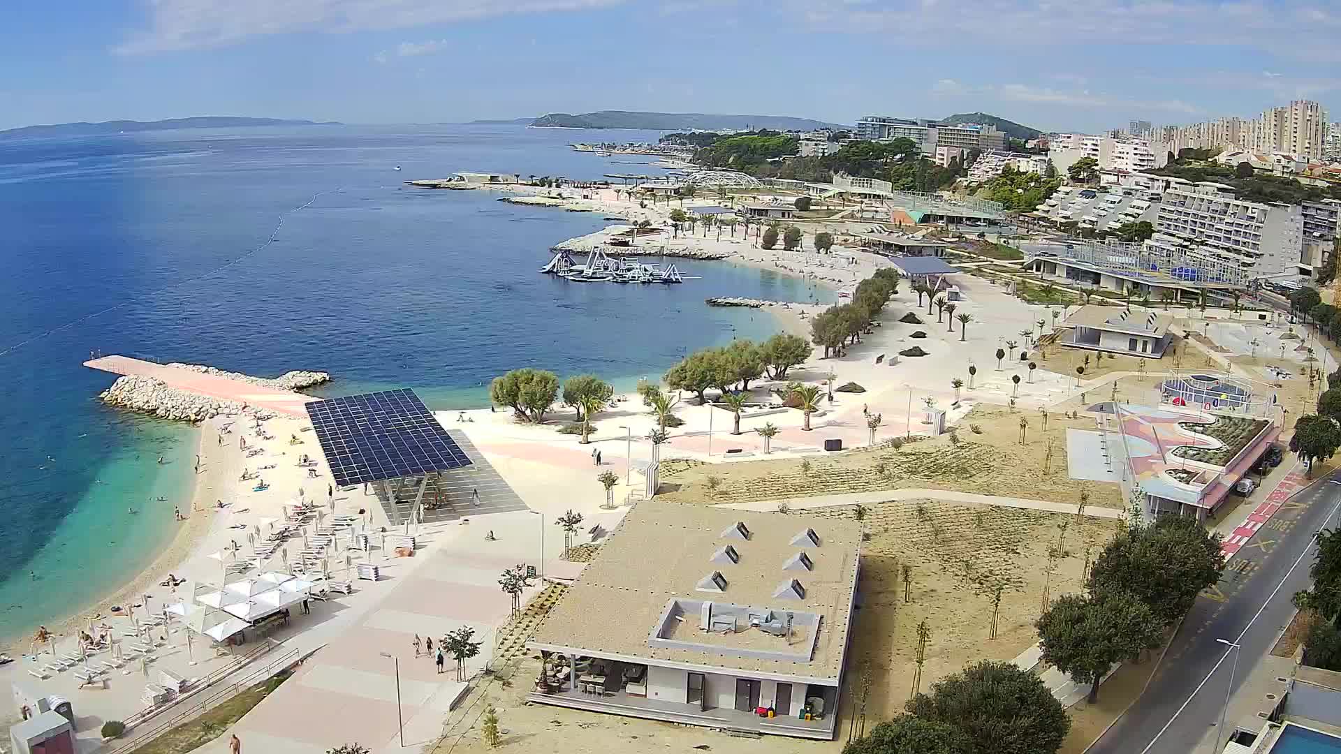 Split – Prenova platoja Žnjan
