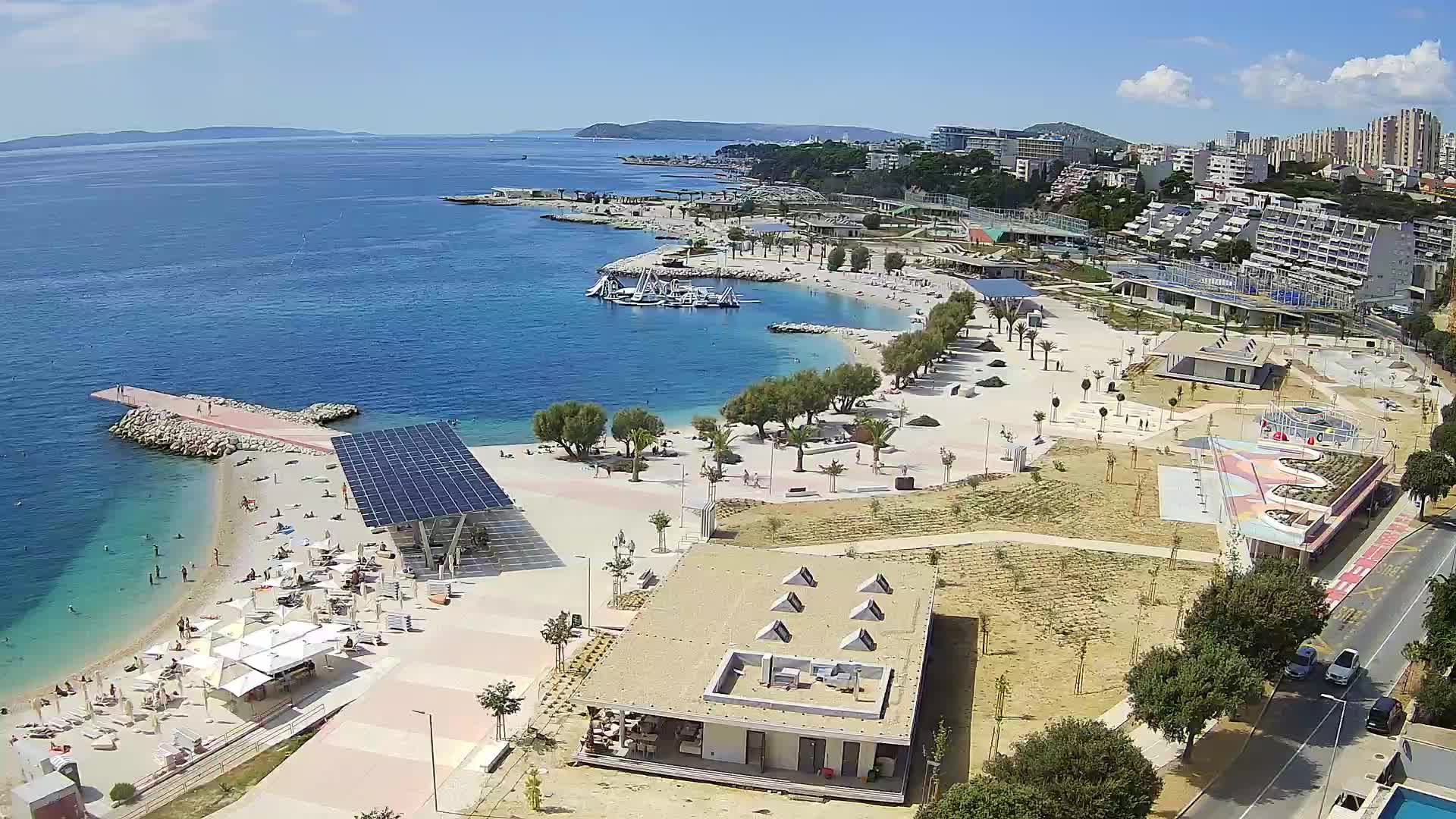 Split – Prenova platoja Žnjan