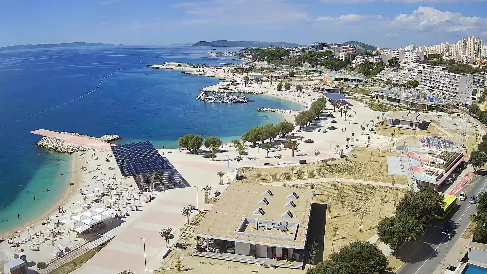 Split – Renovación del paseo de Žnjan