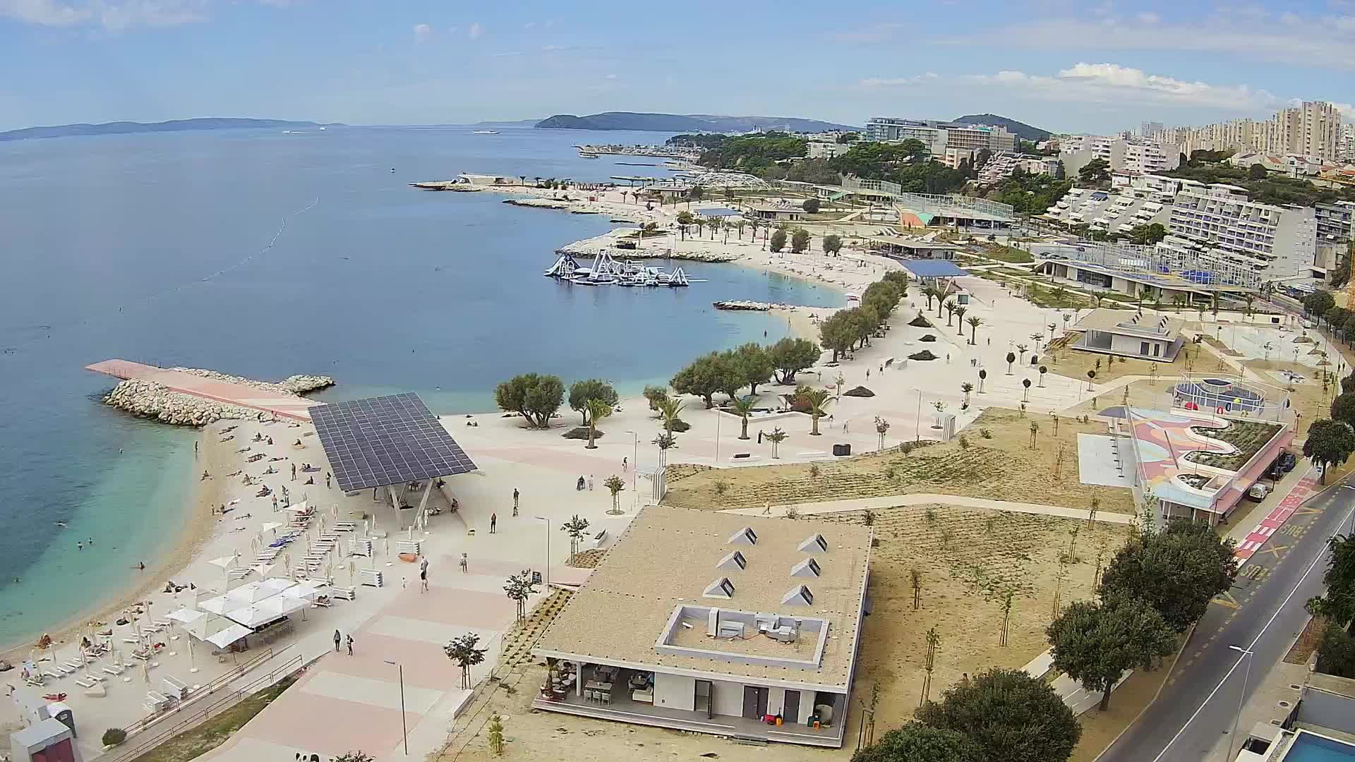 Split – Rénovation du plateau de Žnjan